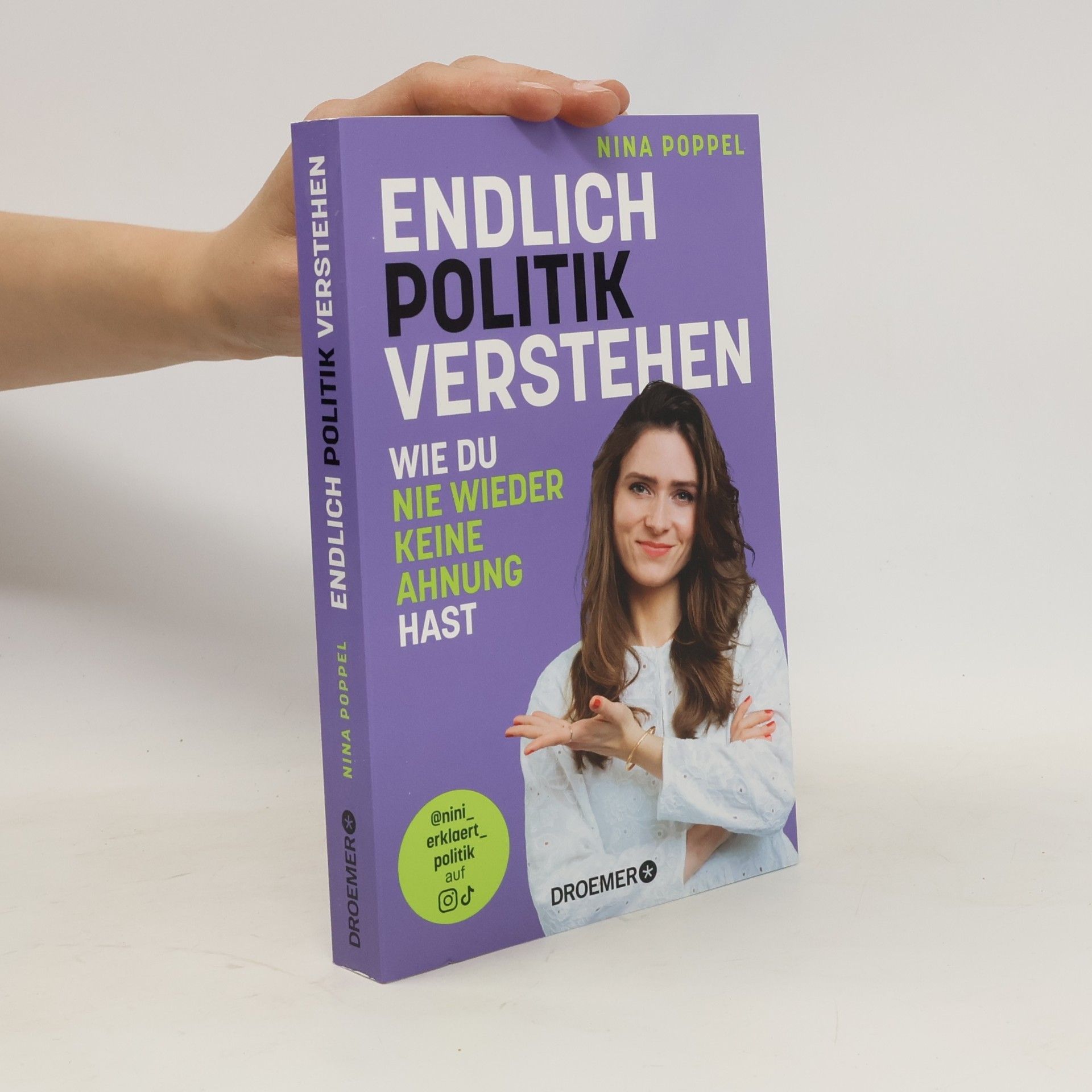 Nina Poppel Endlich Politik verstehen