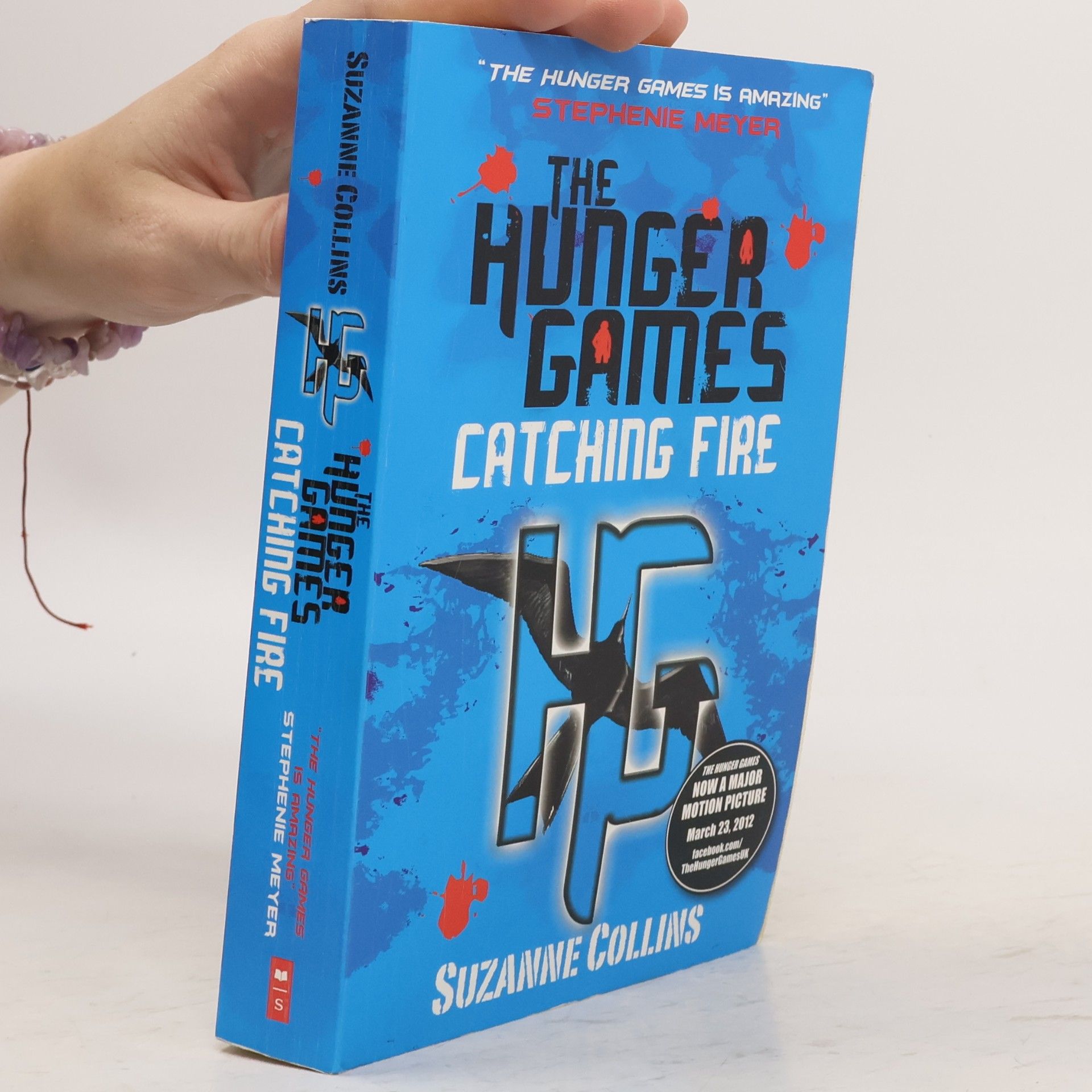 Suzanne Collins Catching Fire