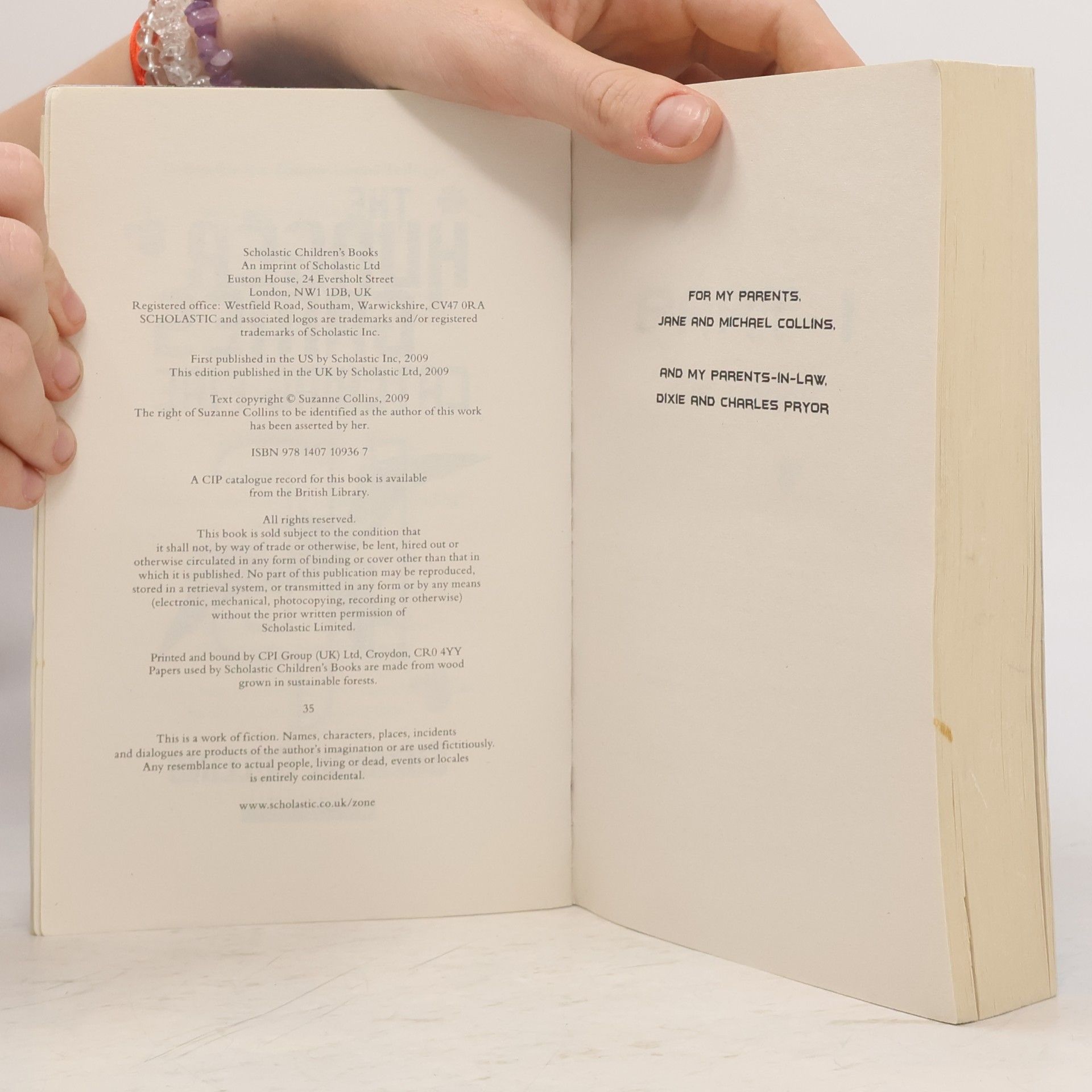 Suzanne Collins Catching Fire
