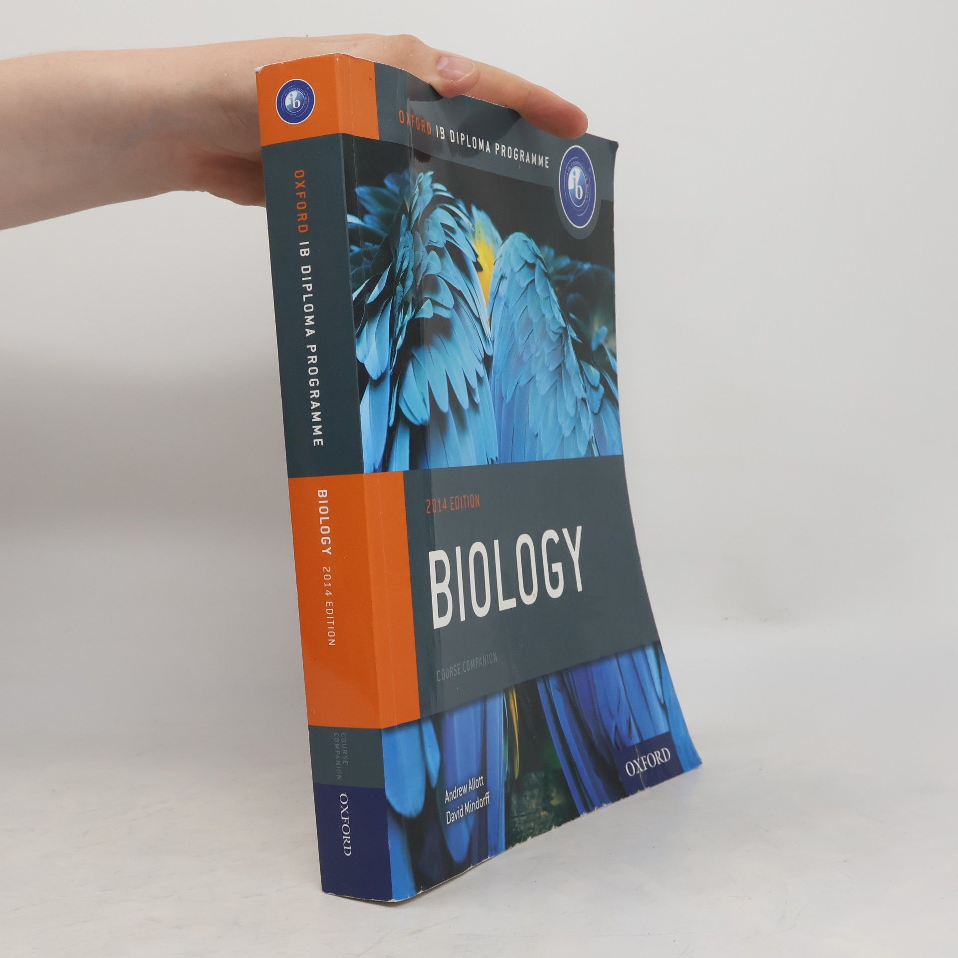 David Mindorff IB Biology Course Book