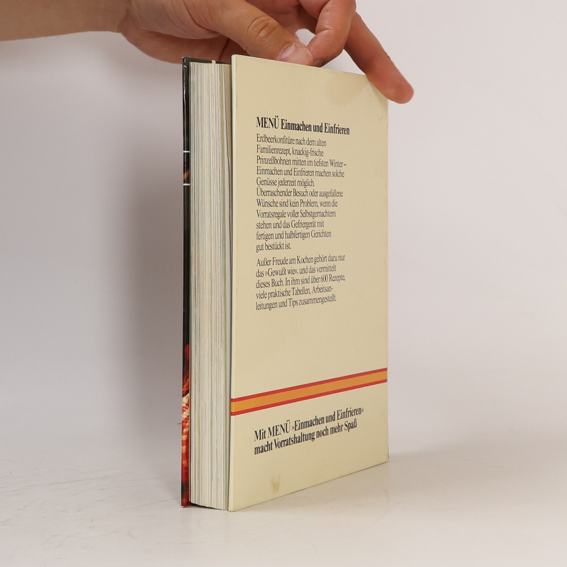 Collectif d'auteurs Menu. Einmachen und Einfrieren