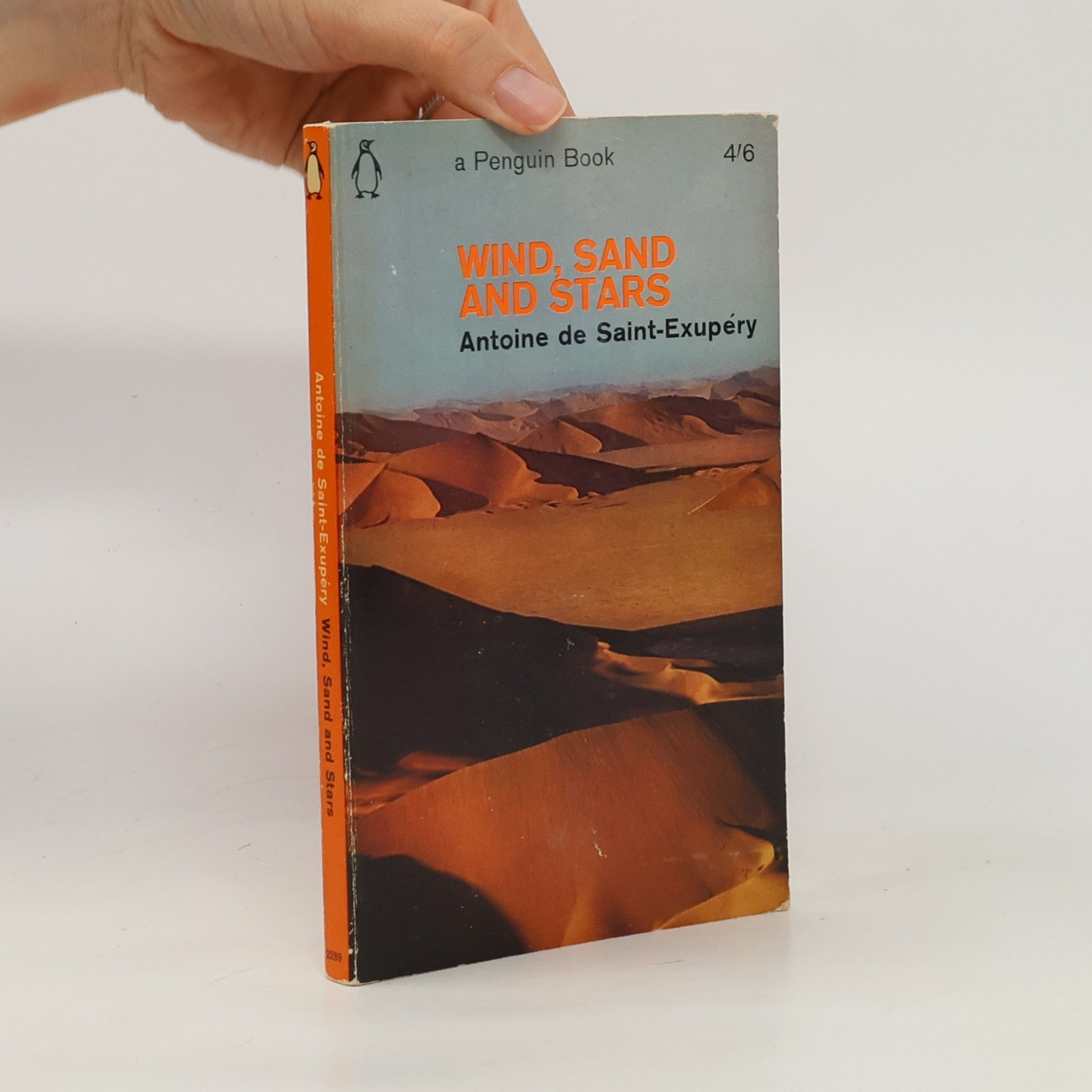 Antoine de Saint-Exupéry Wind, Sand and Stars
