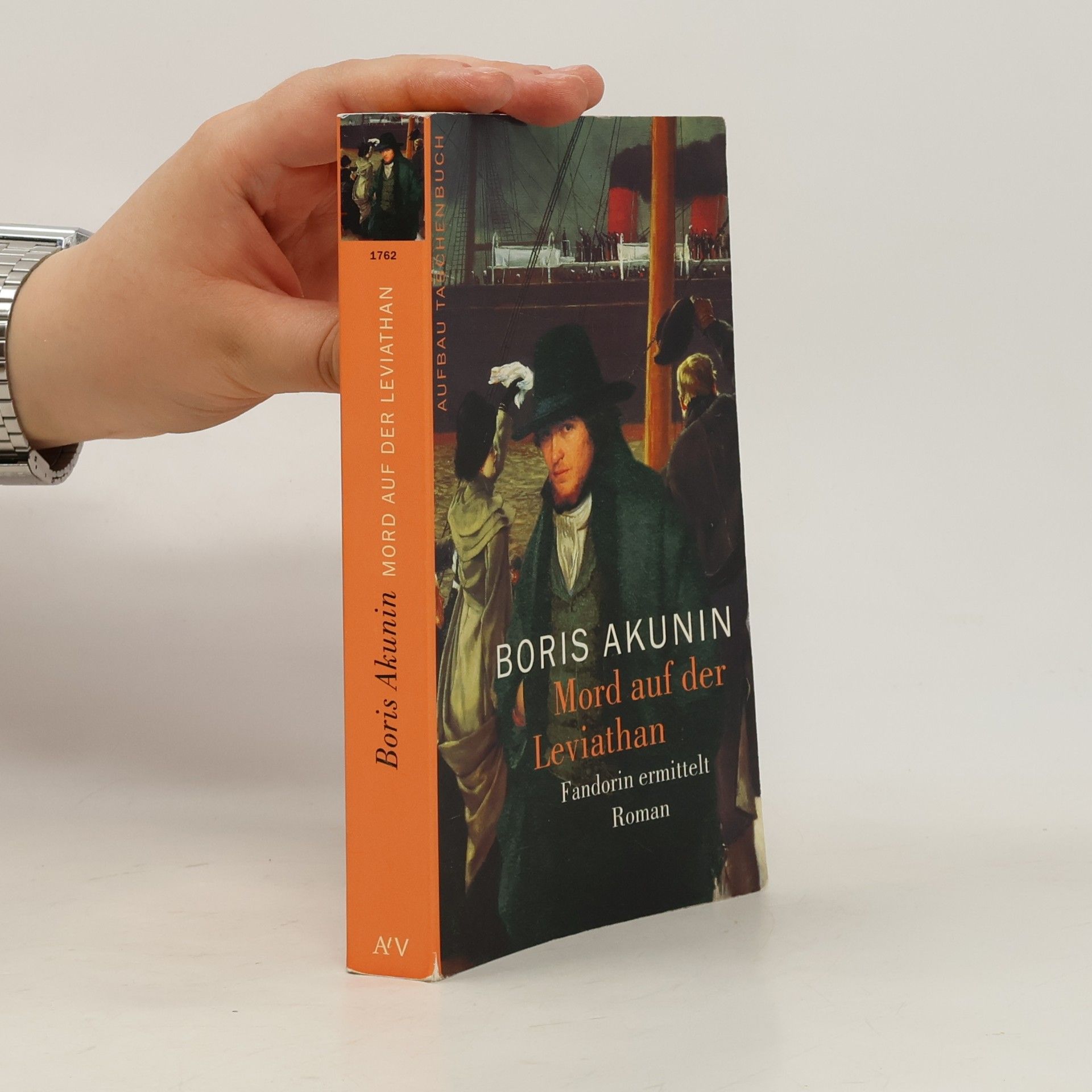 Boris Akunin Mord auf der Leviathan