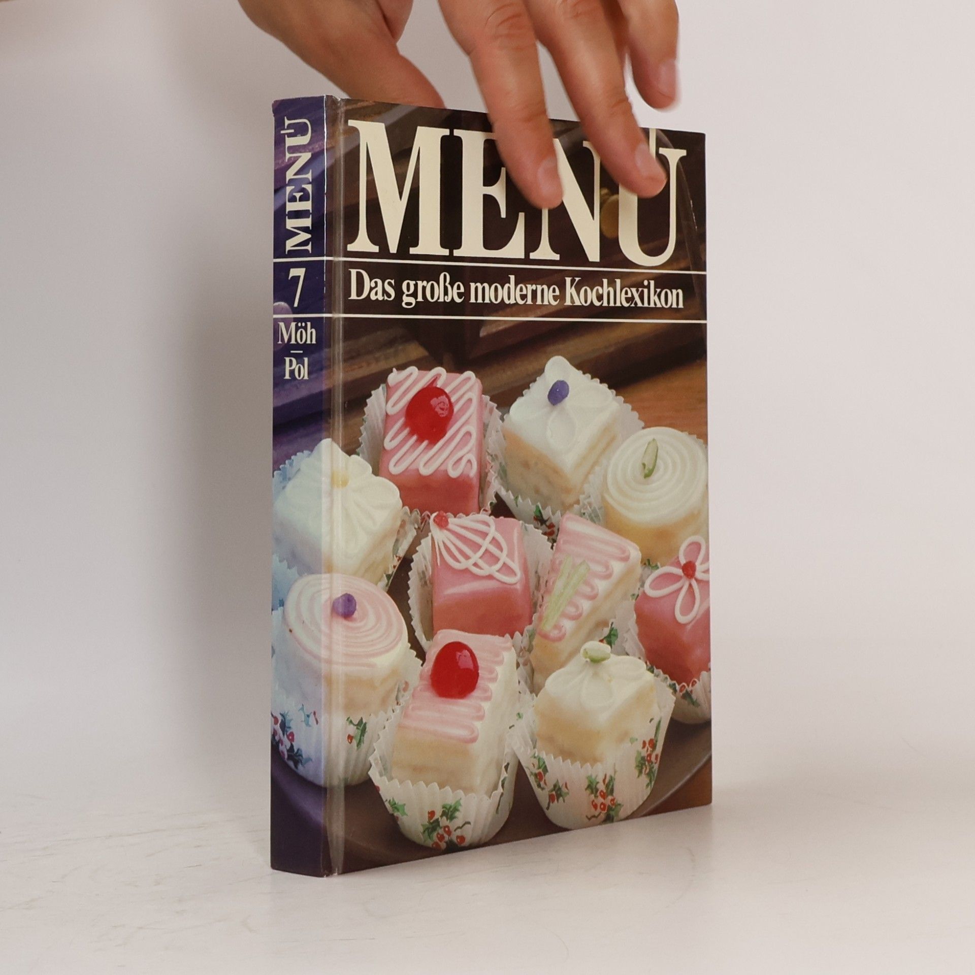kolektiv Menu 7. Das große moderne Kochlexikon