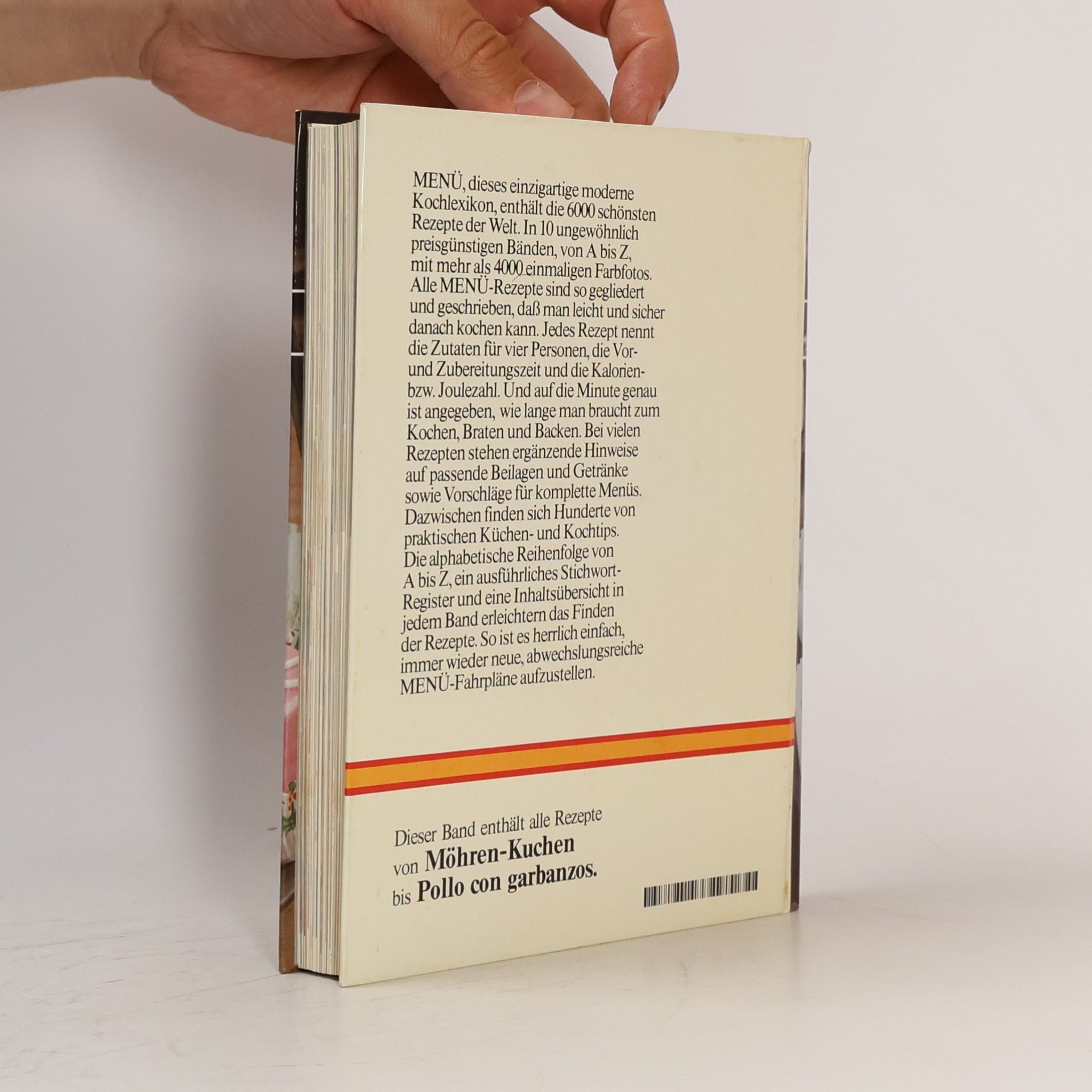 Kolektiv autorů Menu 7. Das große moderne Kochlexikon