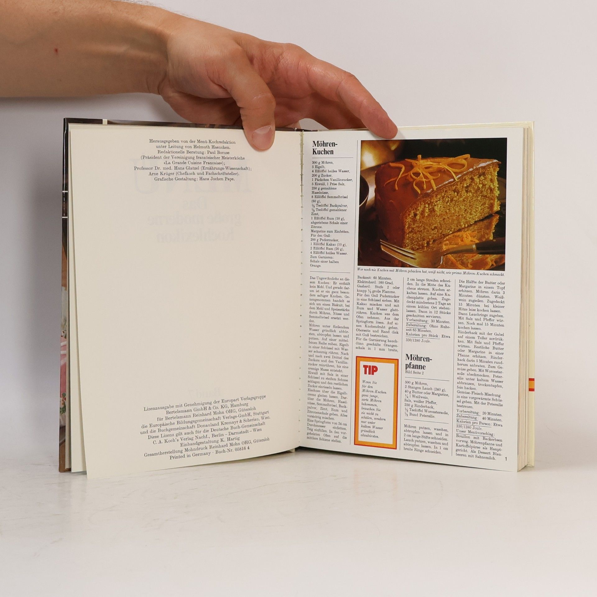 Kolektiv autorů Menu 7. Das große moderne Kochlexikon