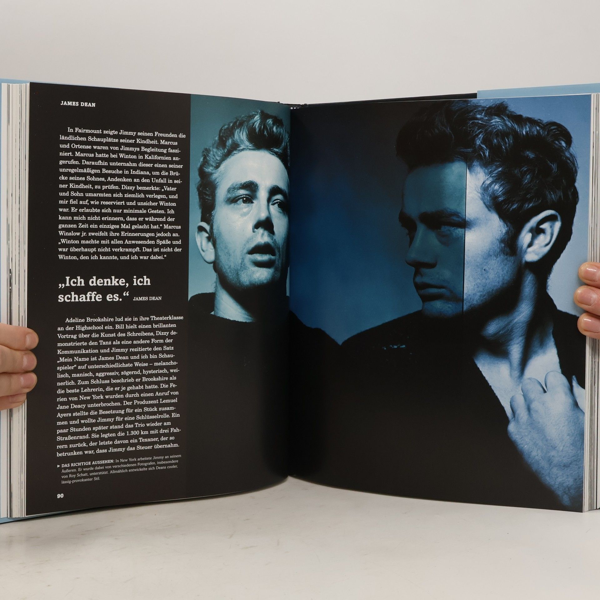 George C. Perry James Dean