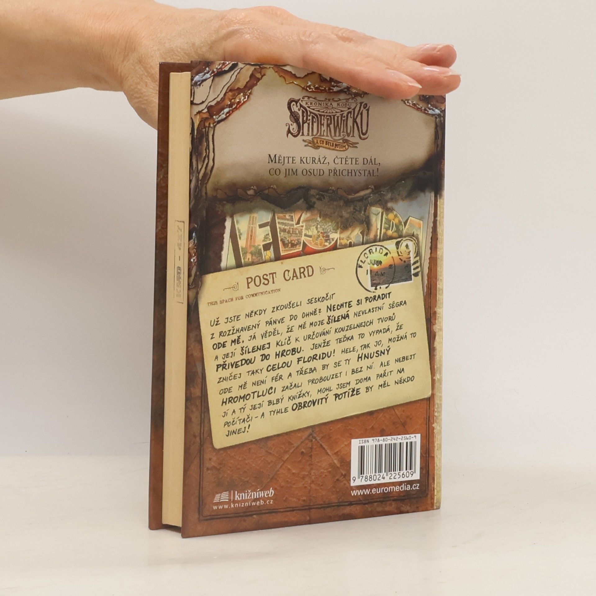 Tony DiTerlizzi Kronika rodu Spiderwicků - a co bylo potom. Kniha 2, Obrovité potíže