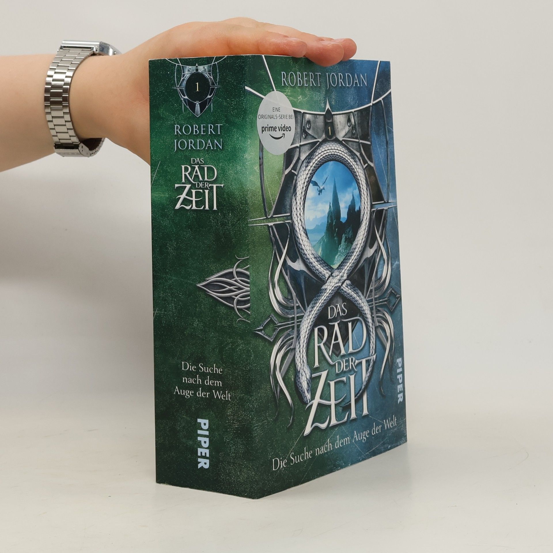 Robert Jordan Das Rad der Zeit: Die Suche nach dem Auge der Welt