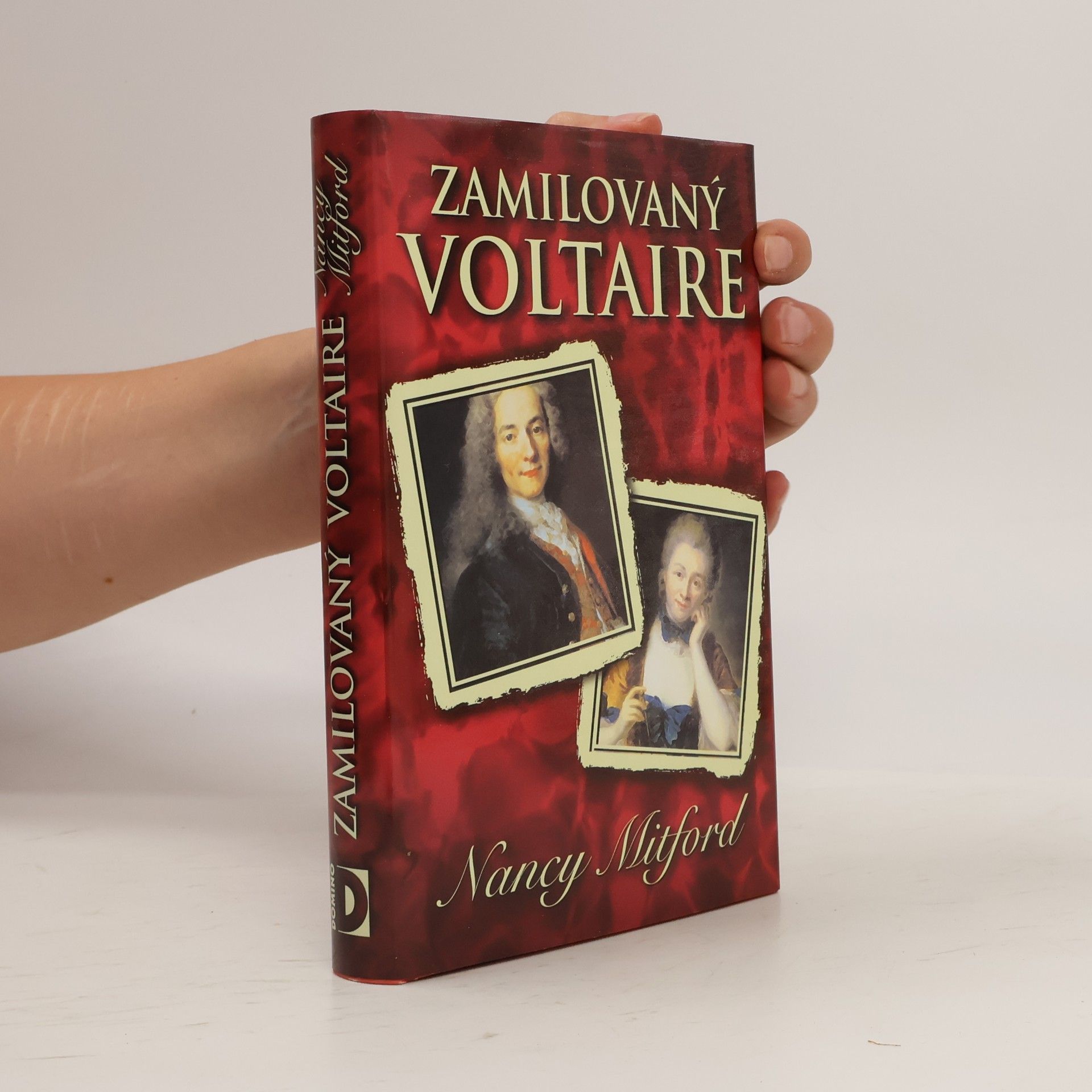 Nancy Mitford Zamilovaný Voltaire
