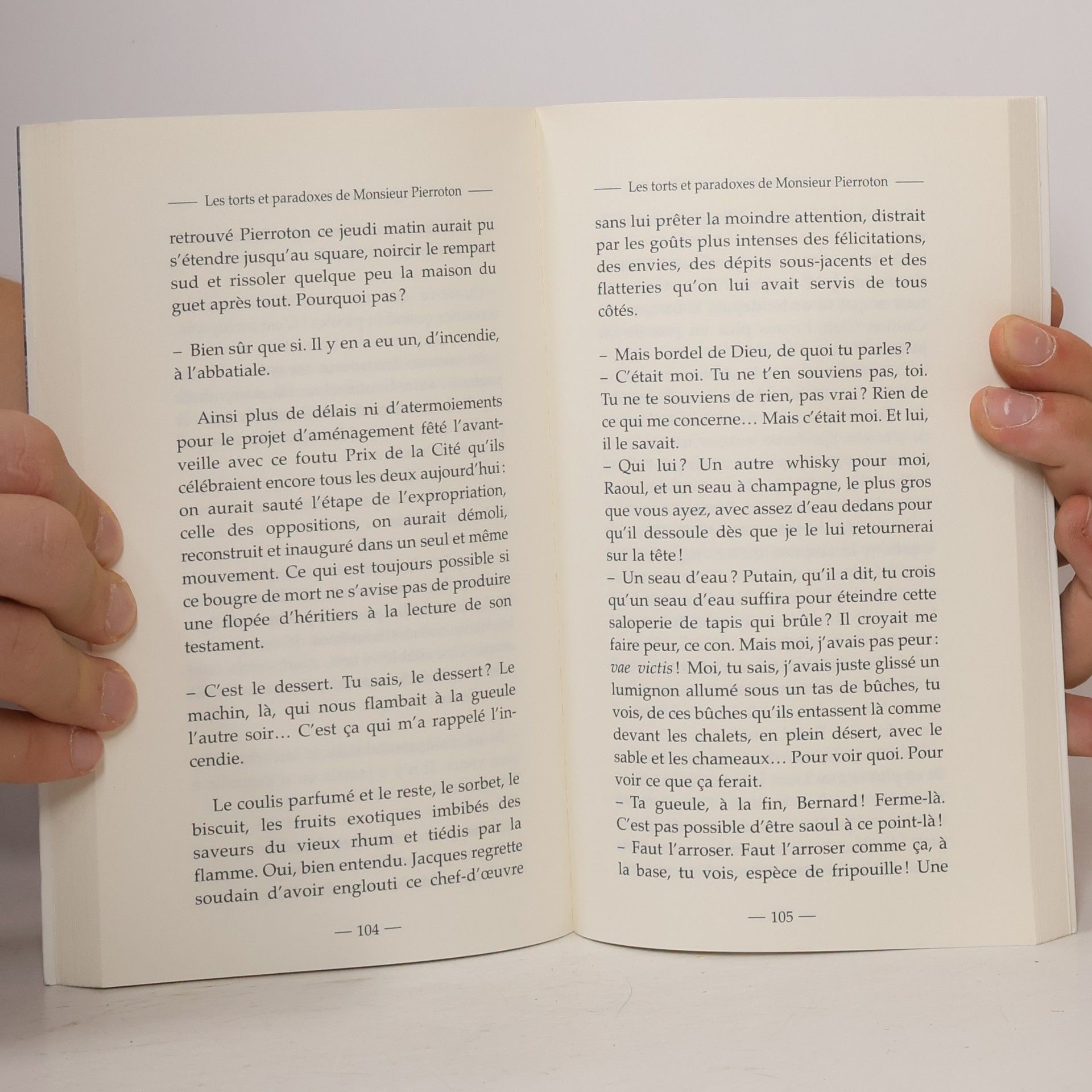 Marie-Claire Dewarrat Les torts et paradoxes de Monsieur Pierroton