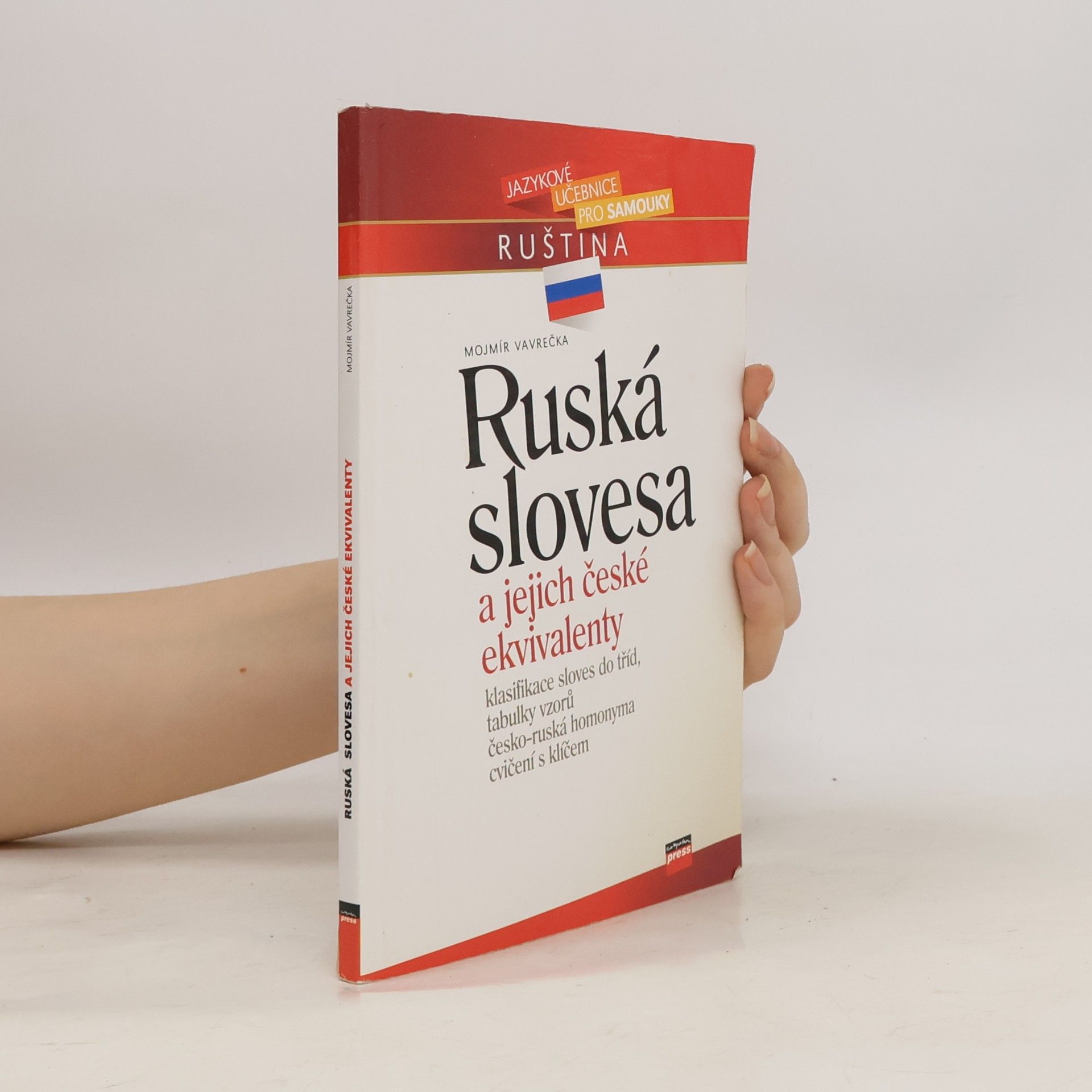 Mojmír Vavrečka Ruská slovesa a jejich české ekvivalenty