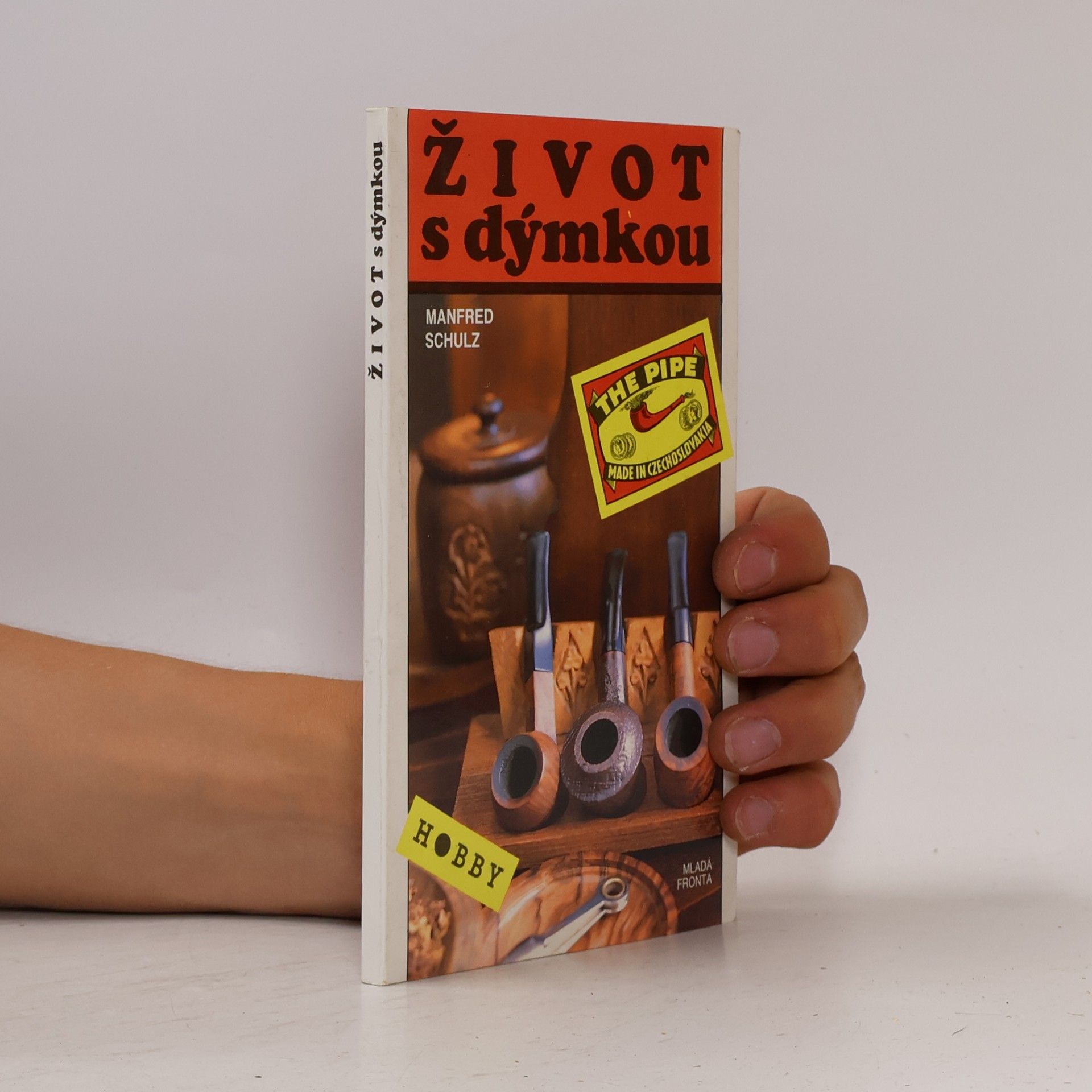 Heinz-Manfred Schulz Život s dýmkou