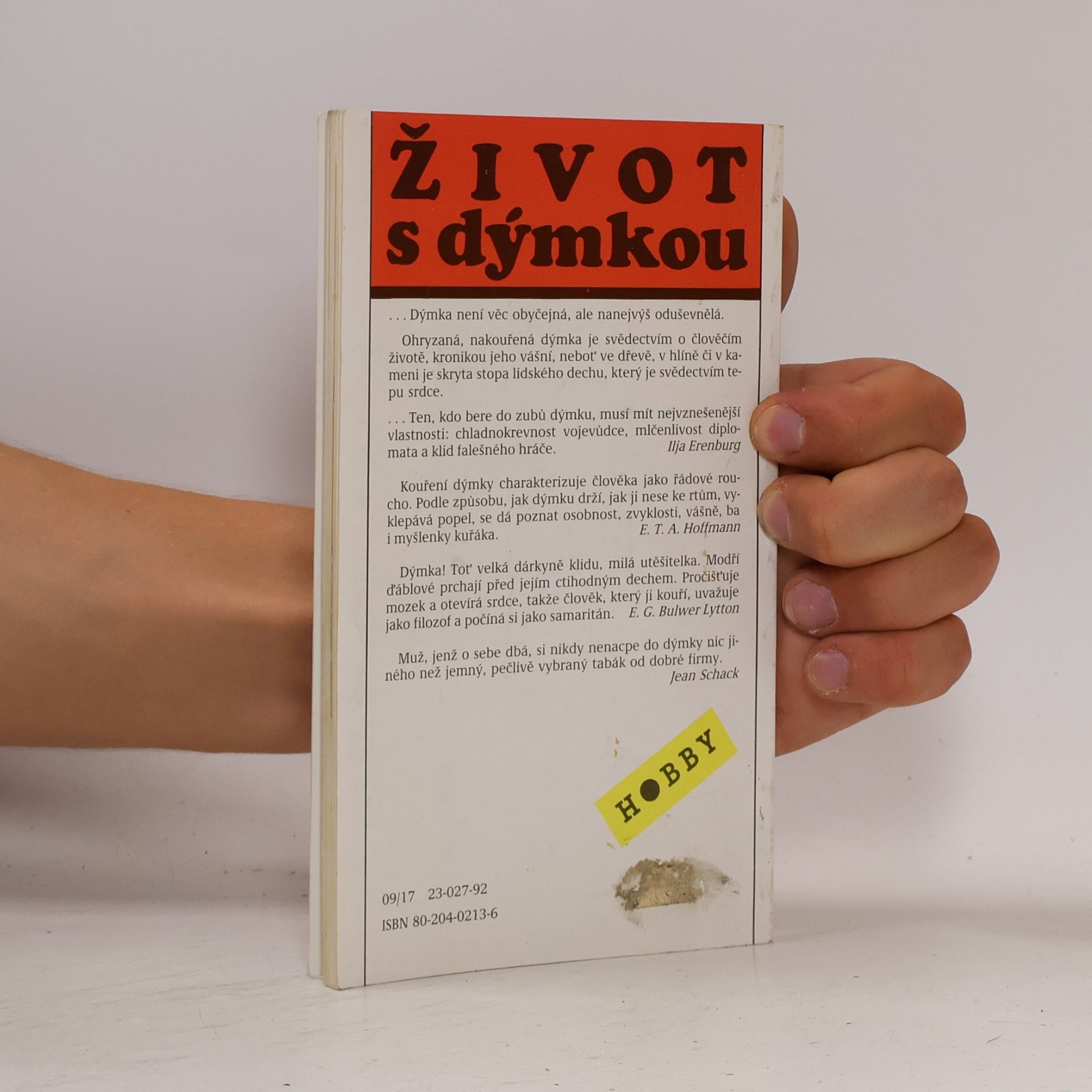 Heinz-Manfred Schulz Život s dýmkou
