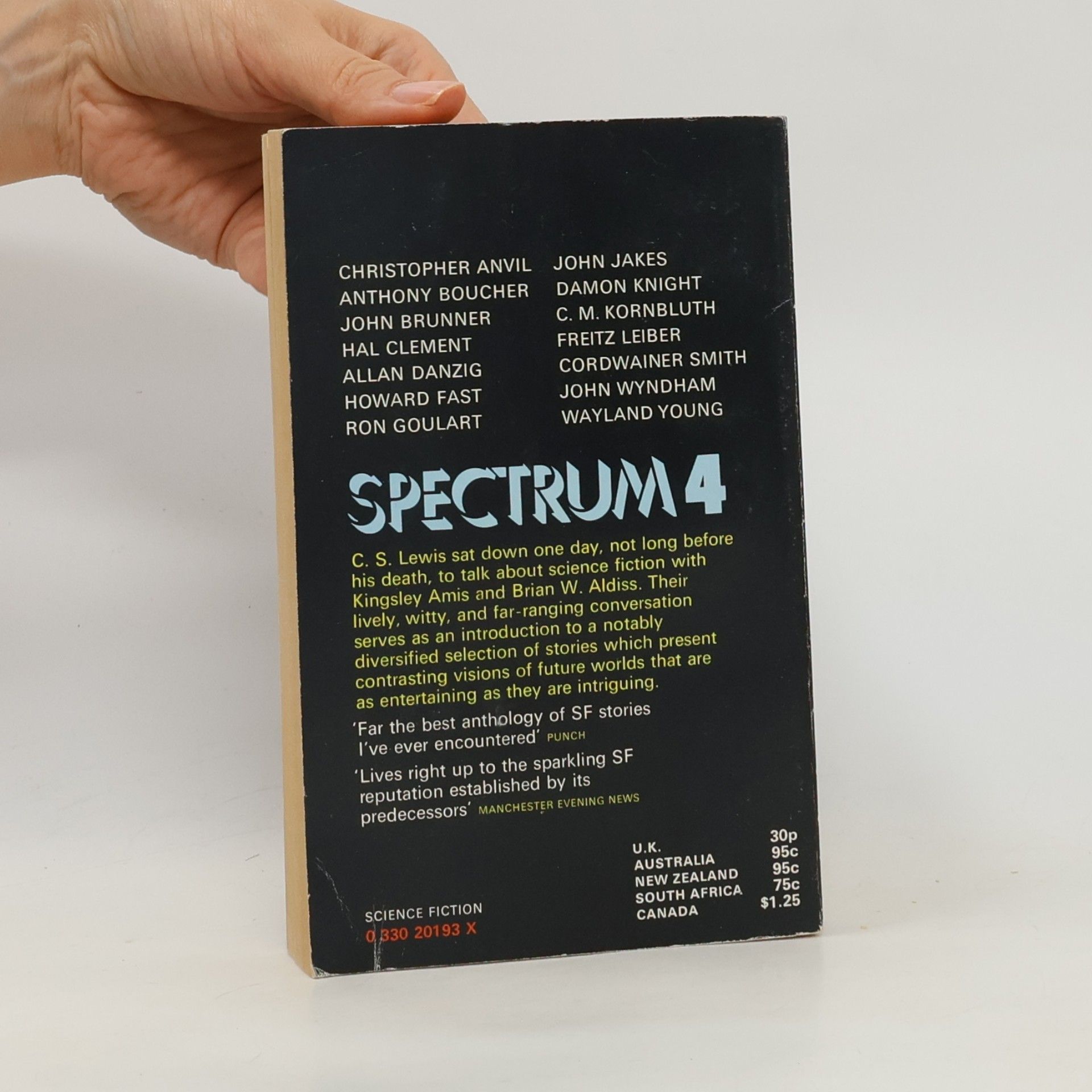 Kingsley Amis Spectrum IV
