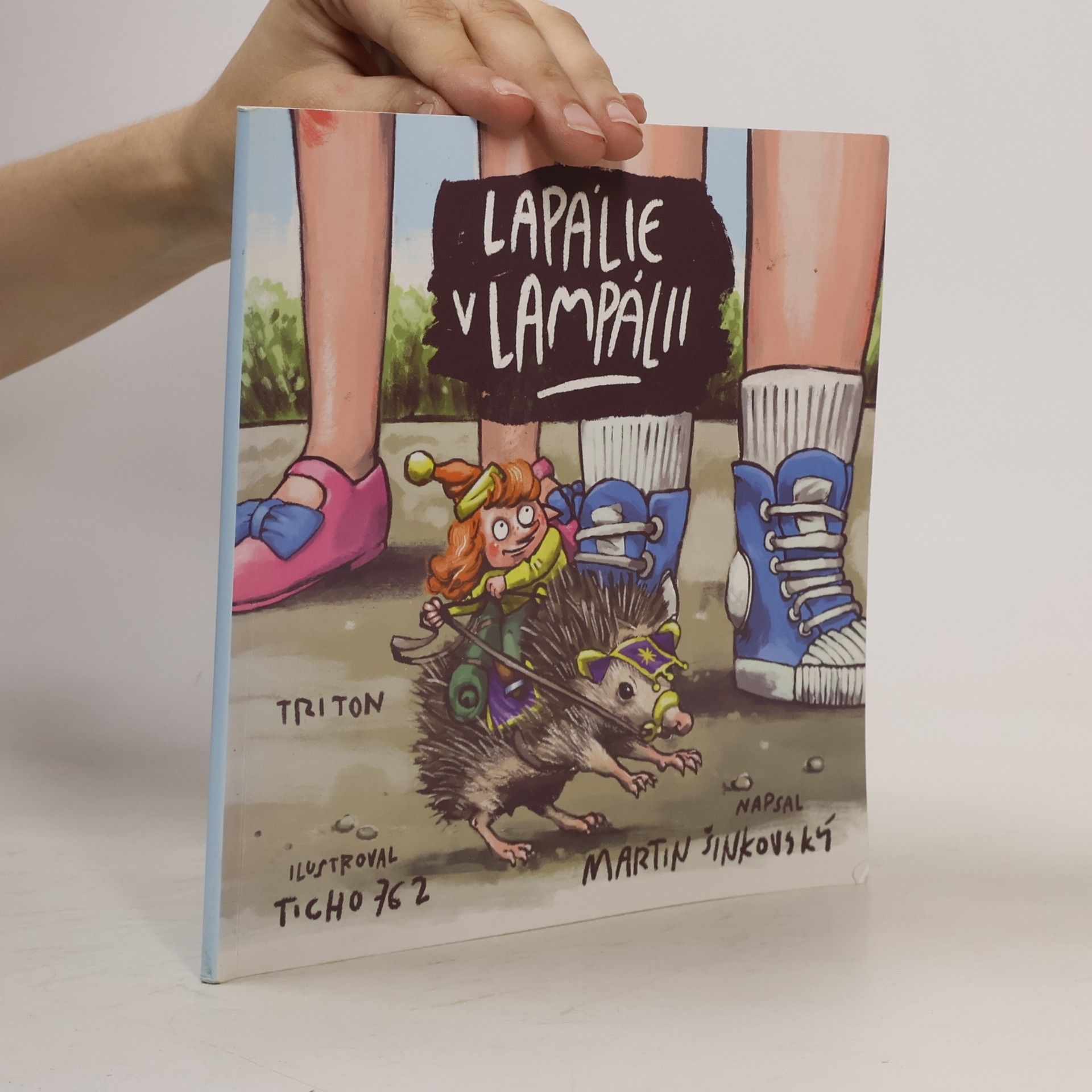 Martin Šinkovský Lapálie v Lampálii