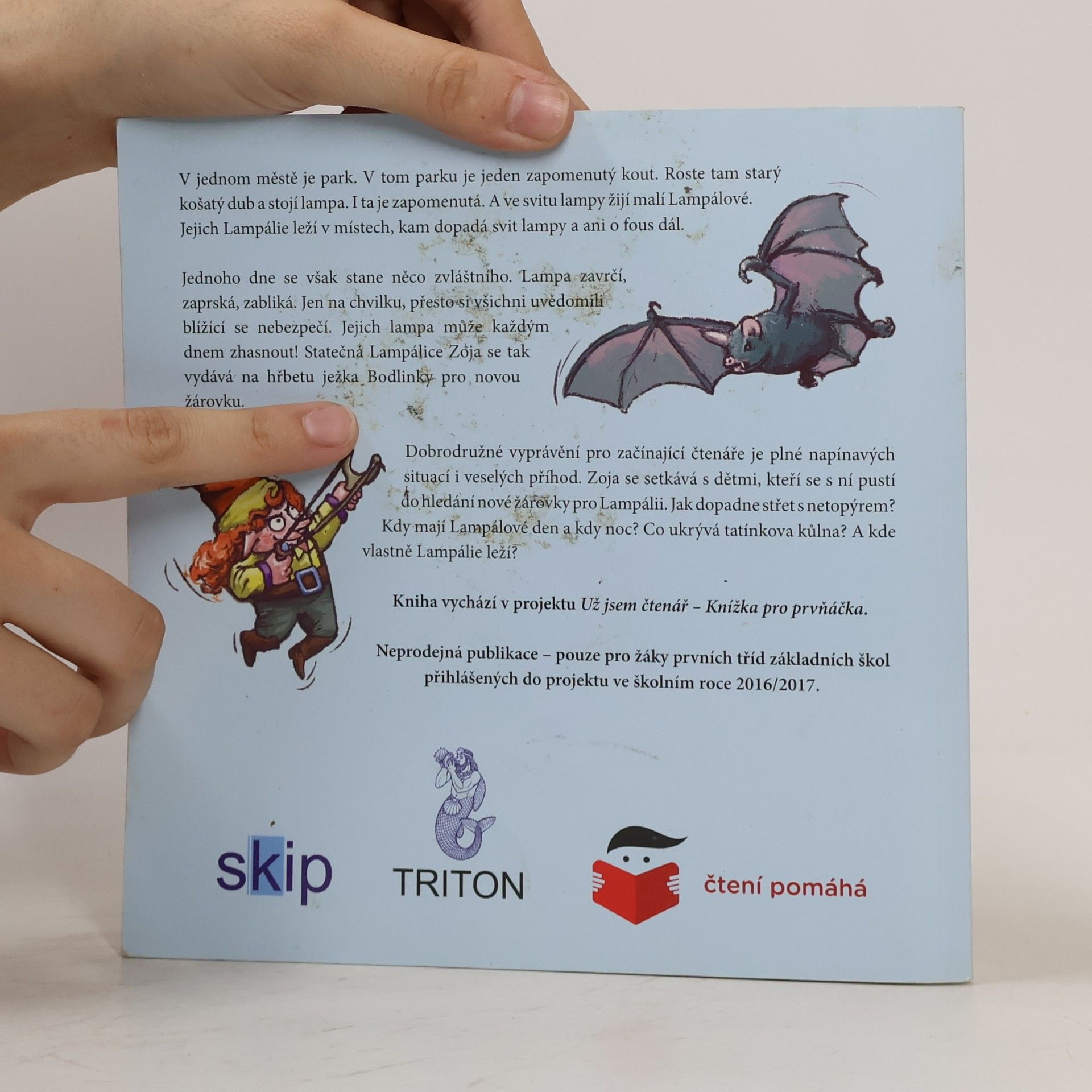 Martin Šinkovský Lapálie v Lampálii