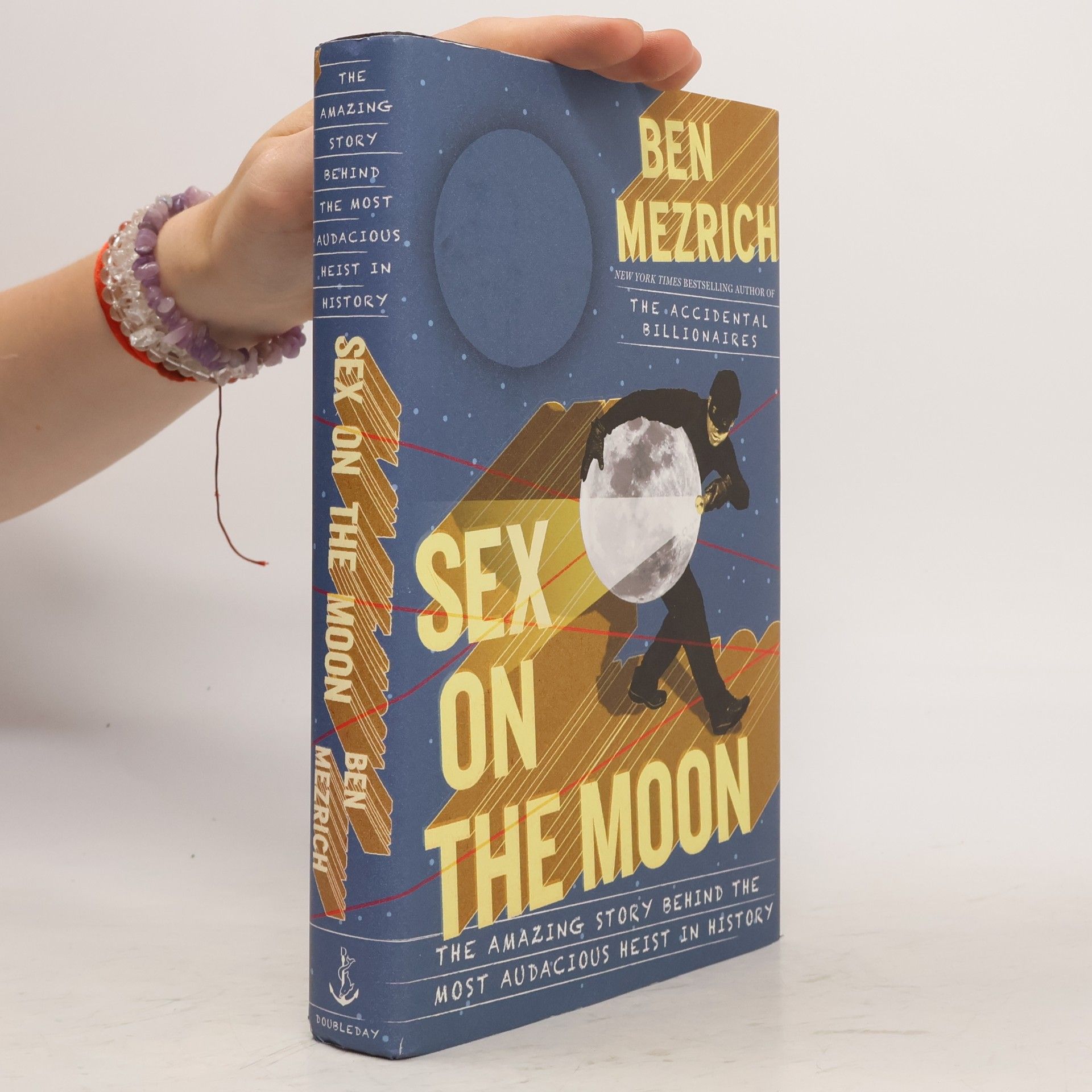 Ben Mezrich Sex on the Moon