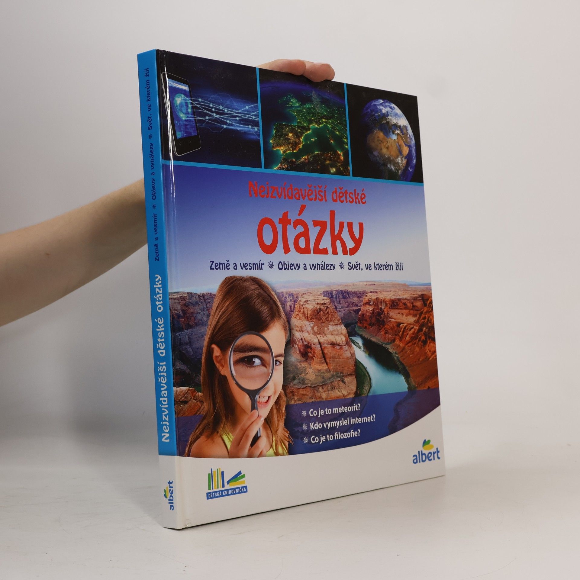 AA.VV. Nejzvídavější dětské otázky