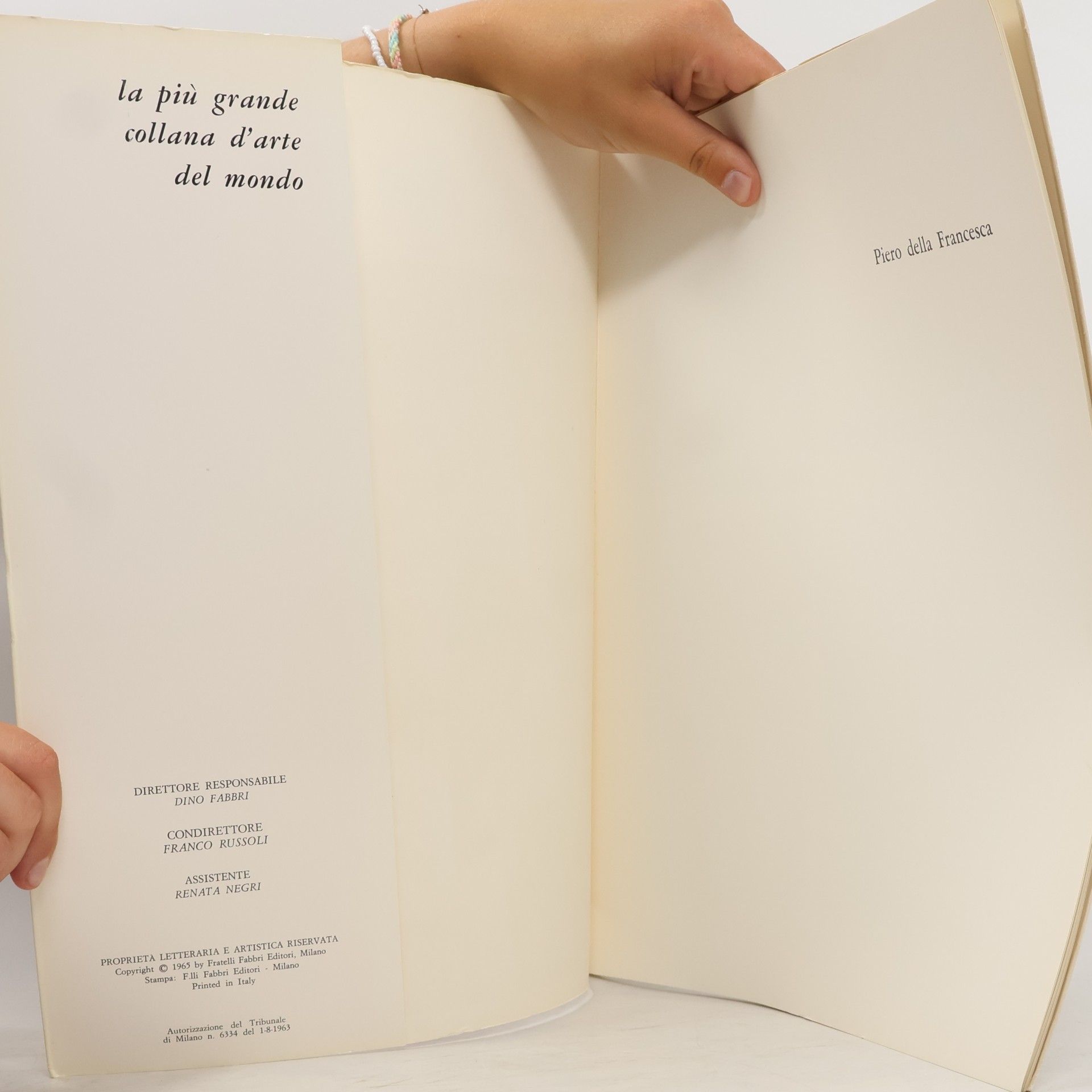 Autorenkollektiv I maestri del colore 89. Piero Della Francesca