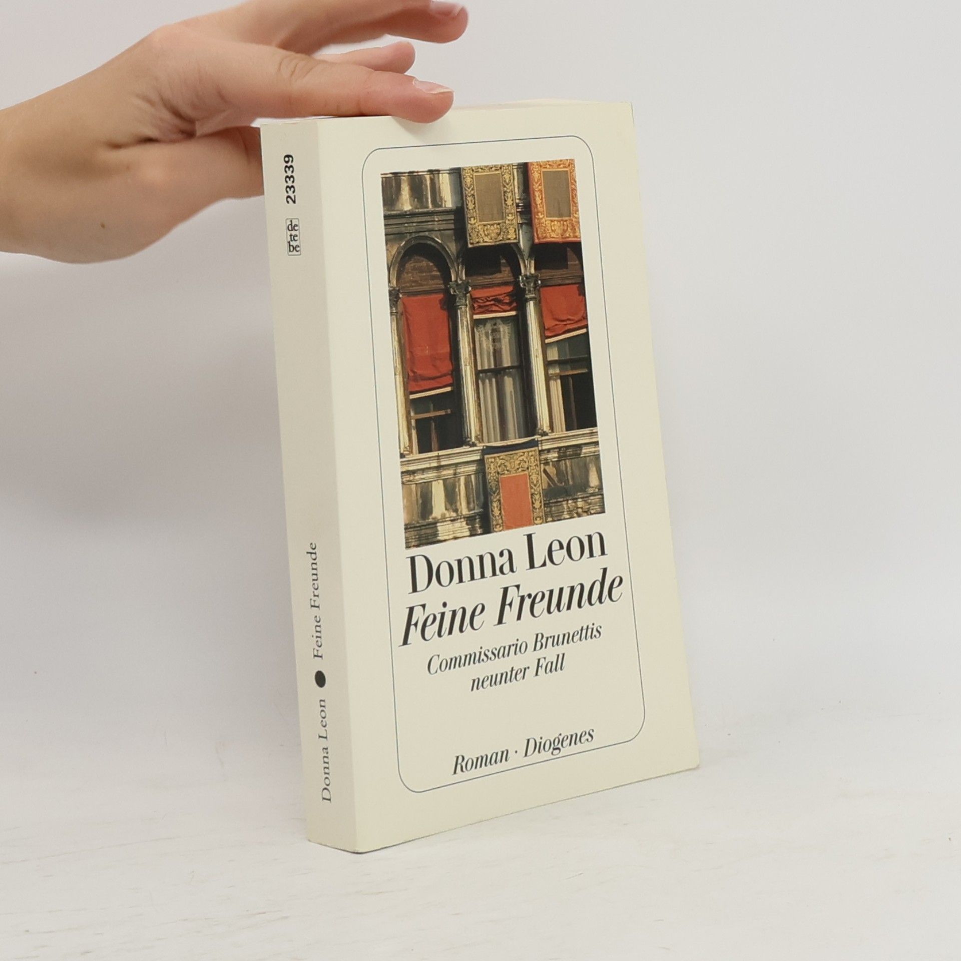 Donna Leon Feine Freunde