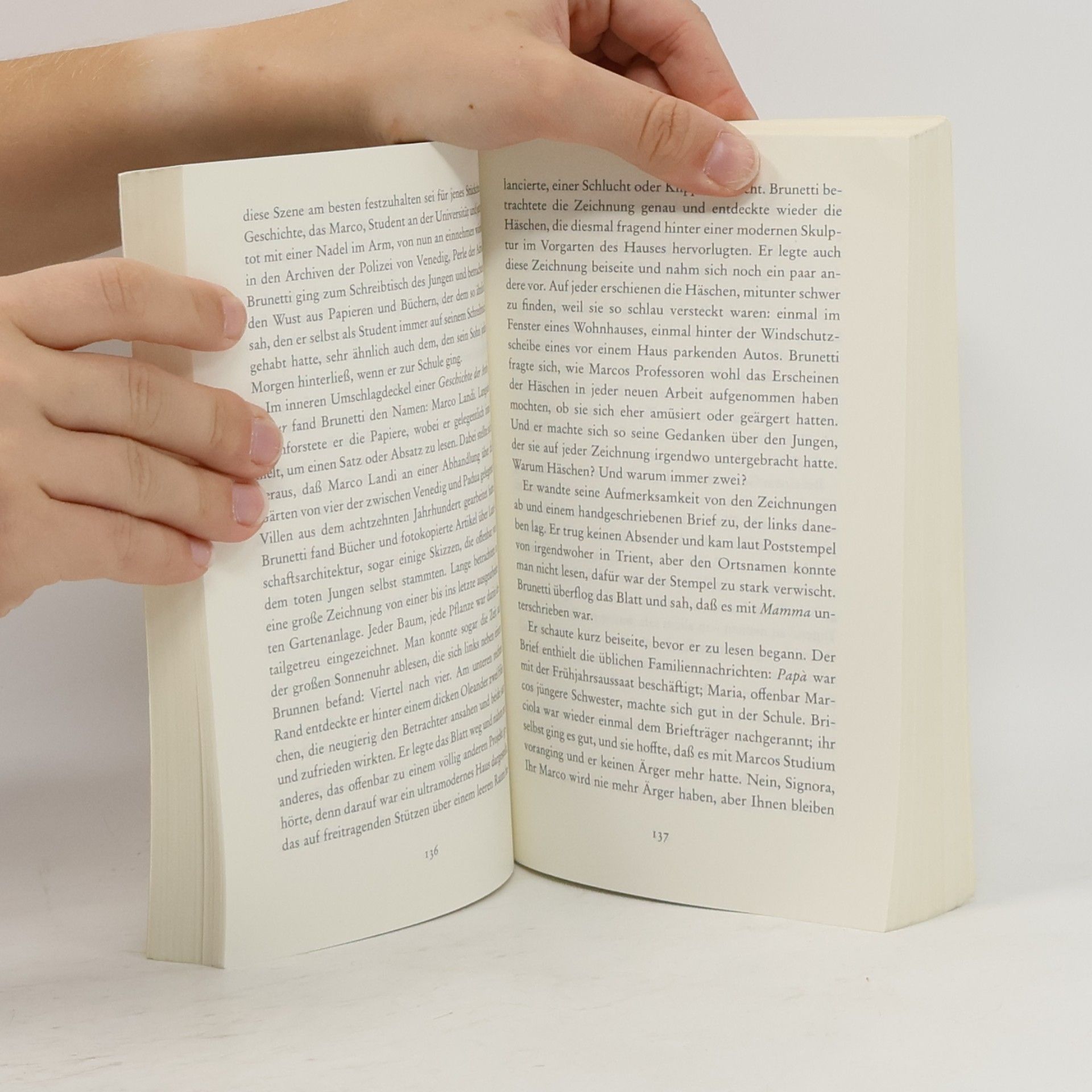 Donna Leon Feine Freunde