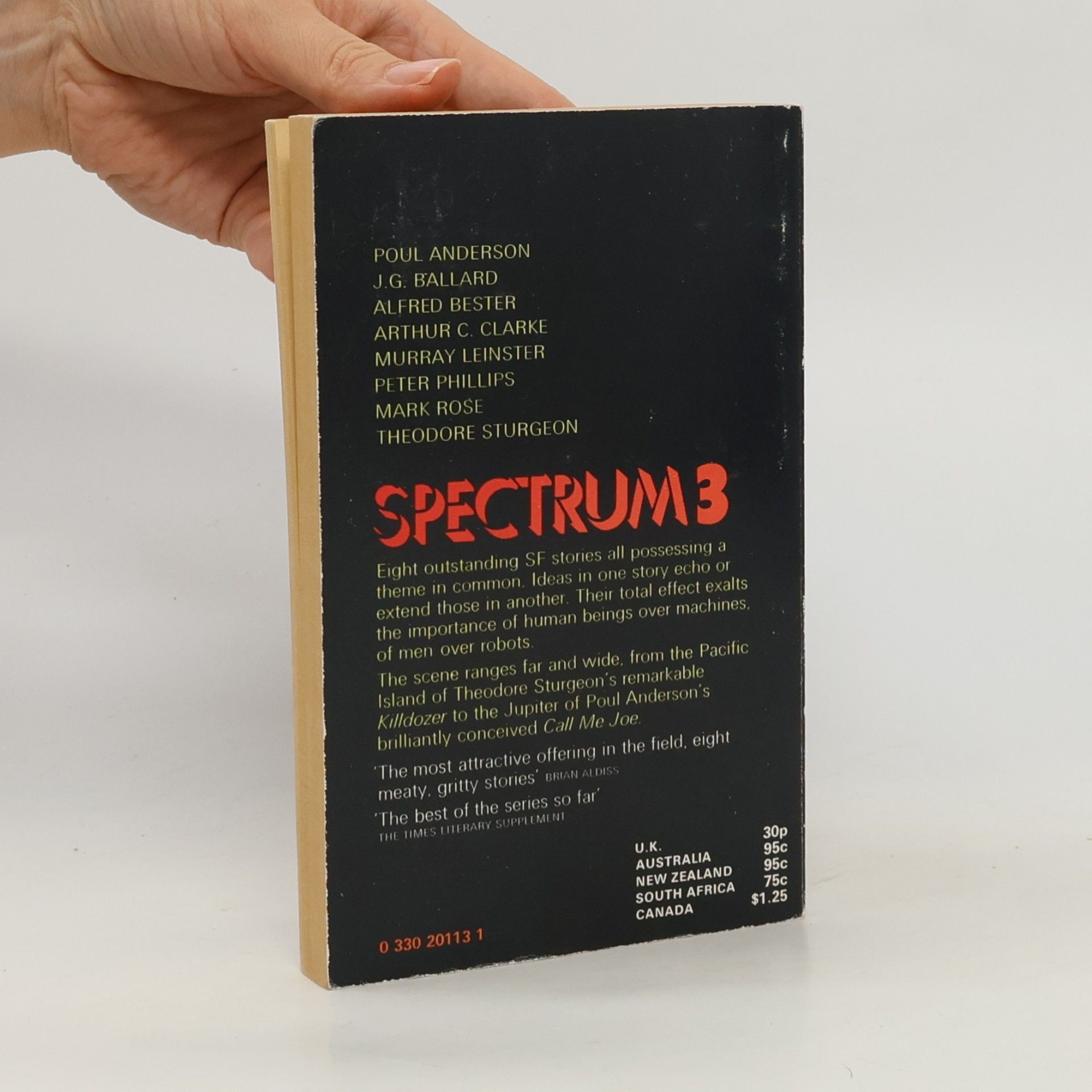 Kingsley Amis Spectrum III