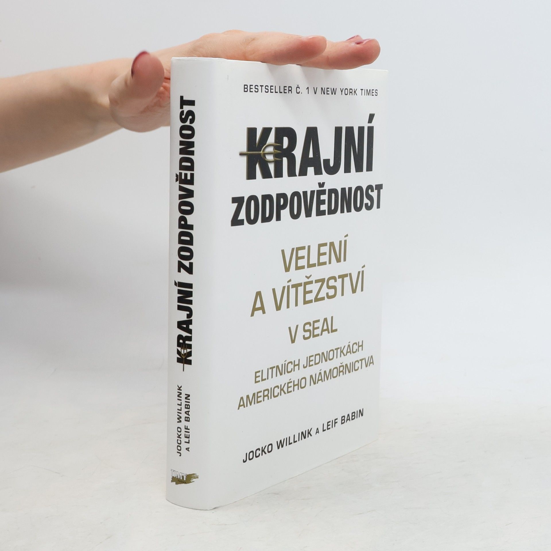 Jocko Willink Krajní zodpovědnost