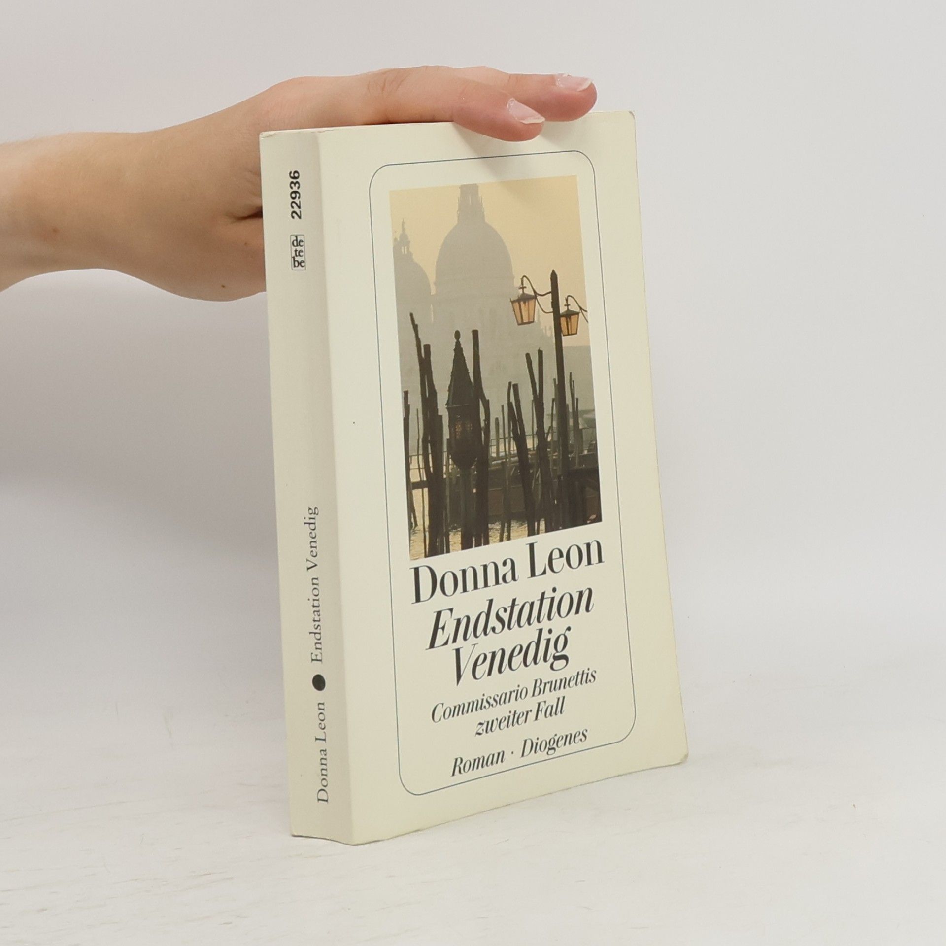 Donna Leon Endstation Venedig