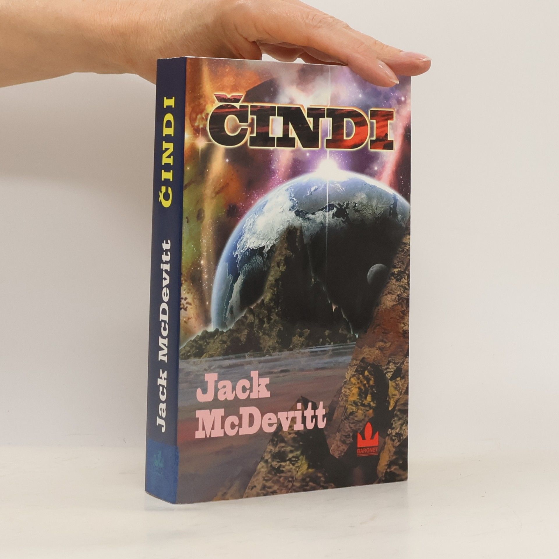 Jack McDevitt Čindi