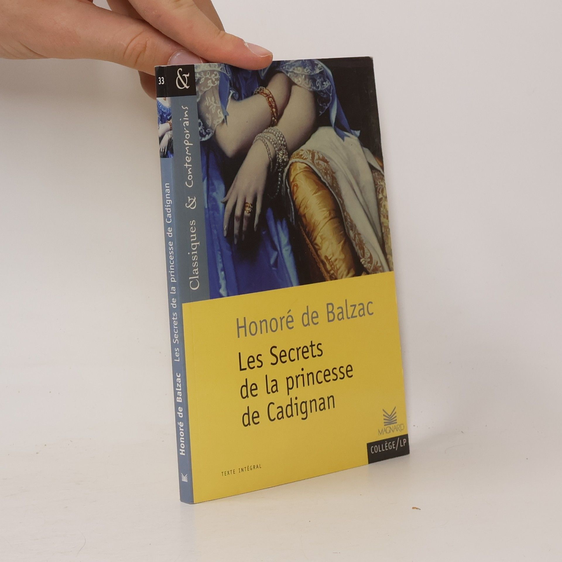 Honoré de Balzac Les secrets de la princesse de cadignan