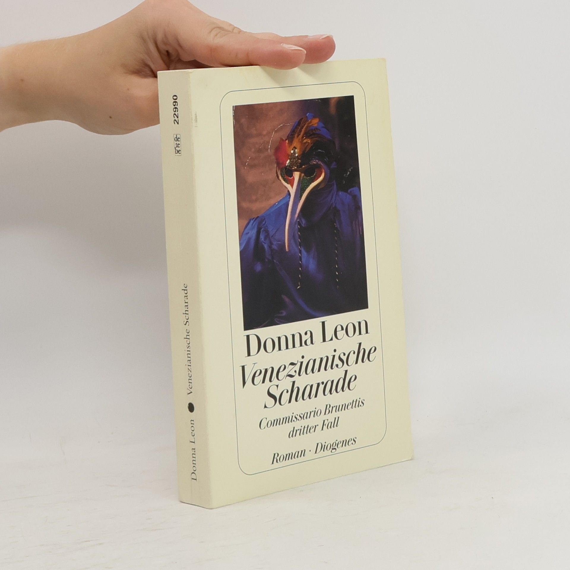 Donna Leon Venezianische Scharade