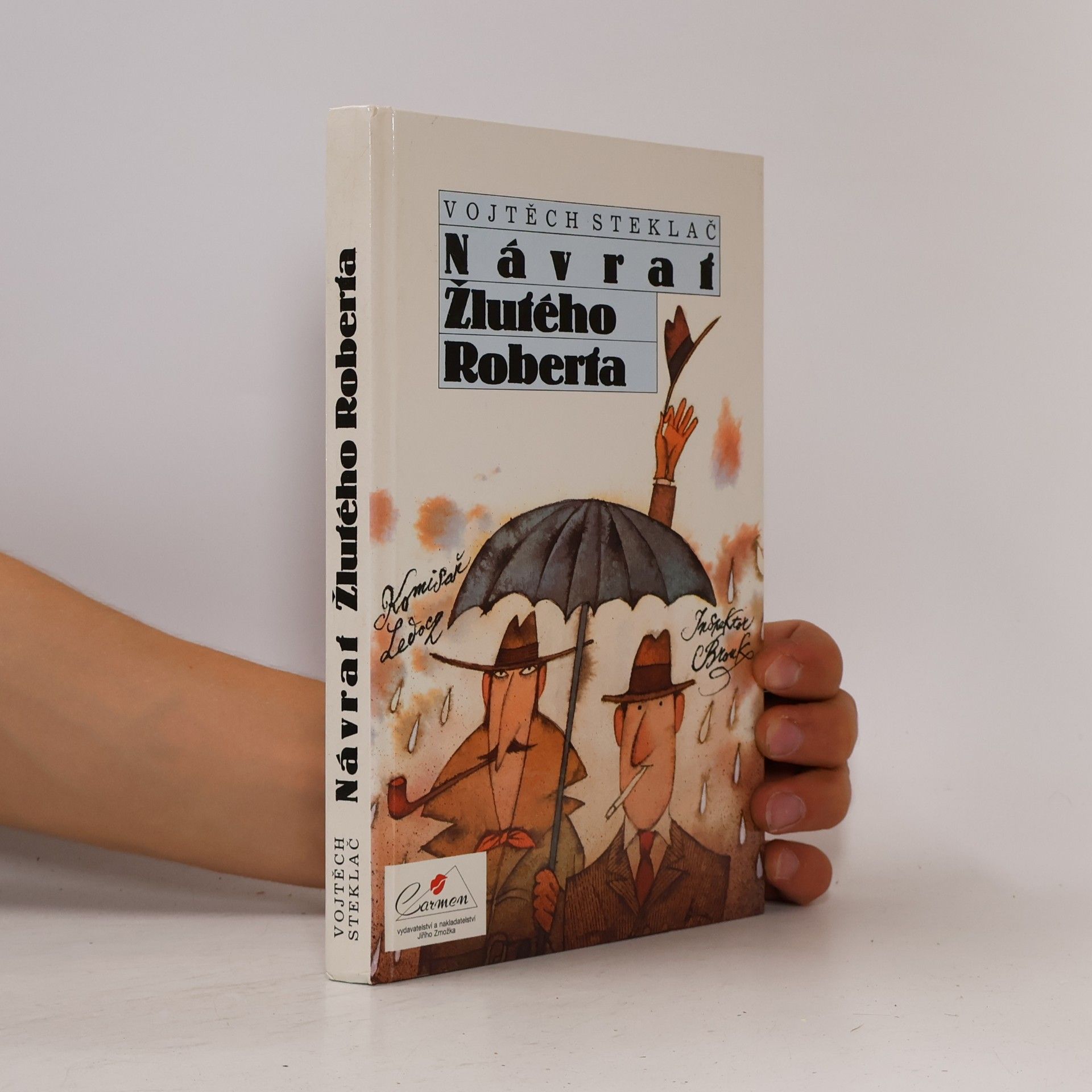 Vojtěch Steklač Návrat Žlutého Roberta