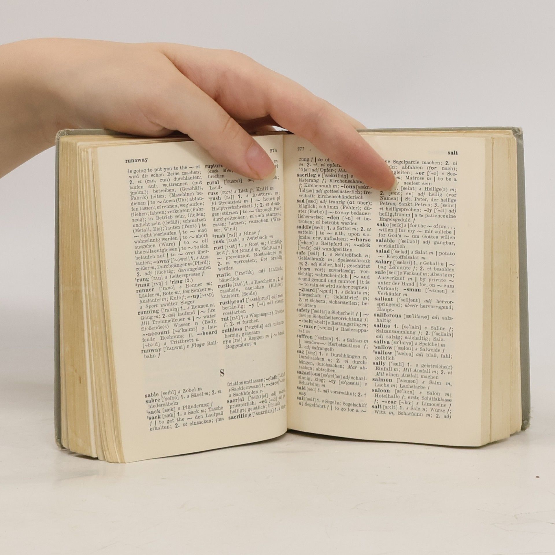 Hans-Walter Schmidt English-Deutsches und Deutsch-Englisches Wörterbuch