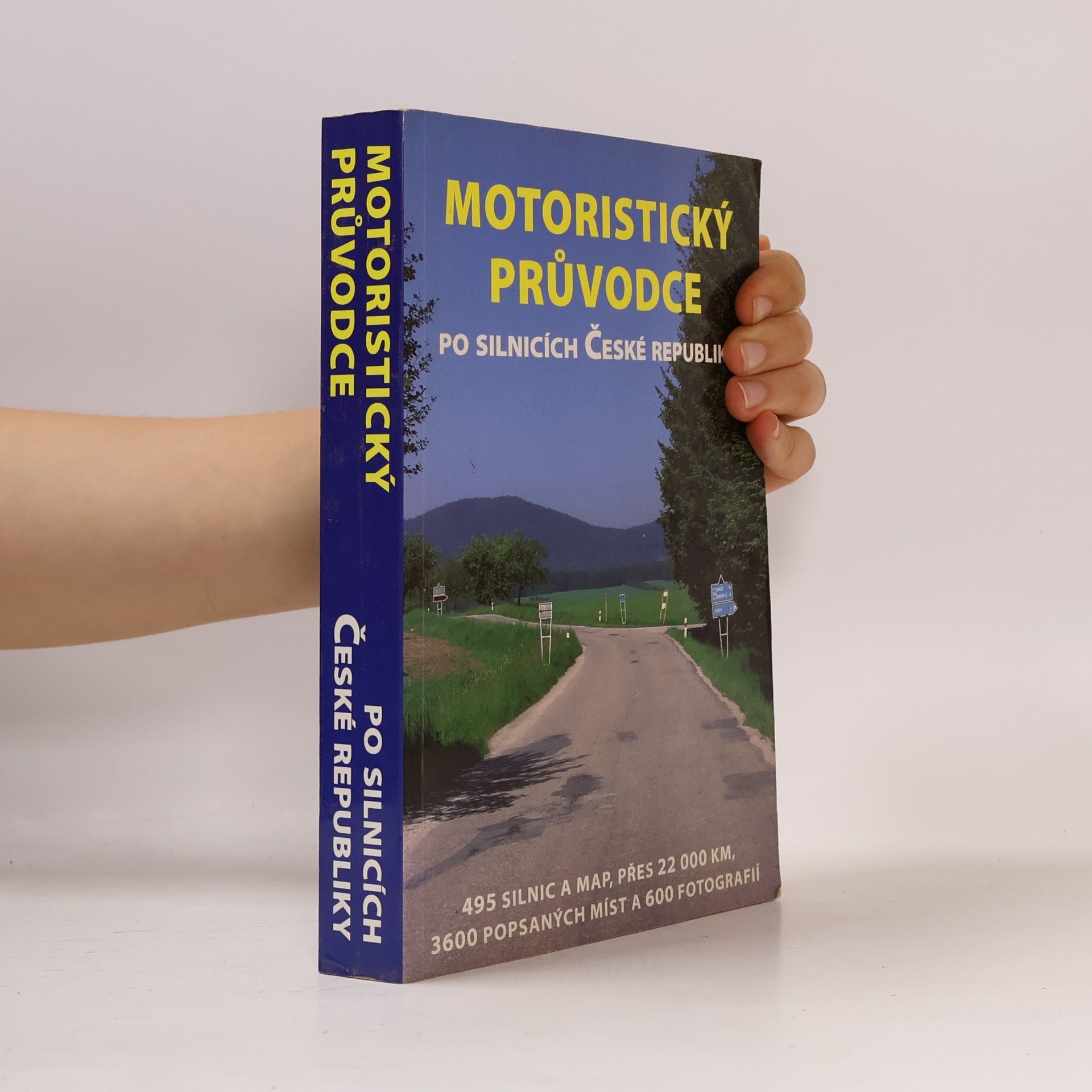 Tomáš Koutek Motoristický průvodce po silnicích České republiky