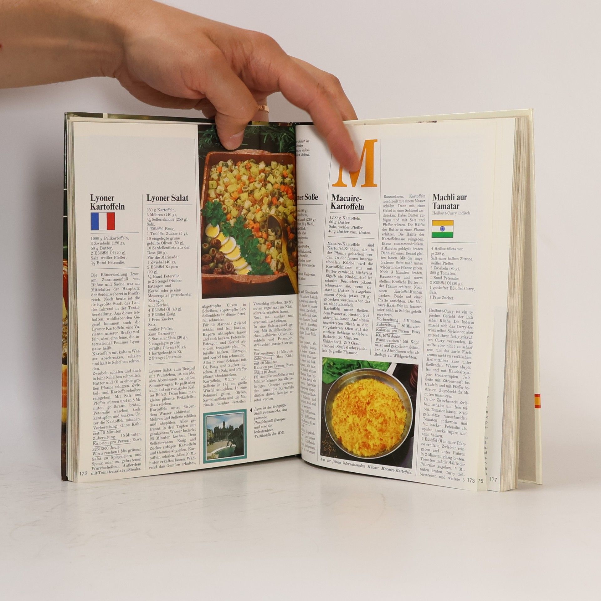 Various authors Menu. Das grosse moderne Kochlexikon 6