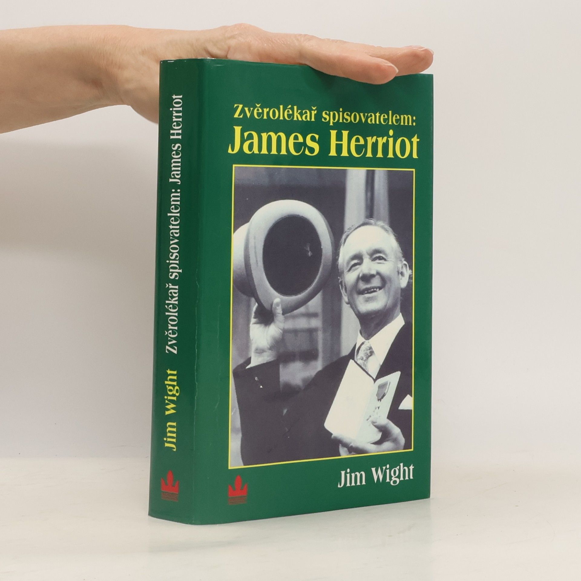 Jim Wight Zvěrolékař spisovatelem: James Herriot