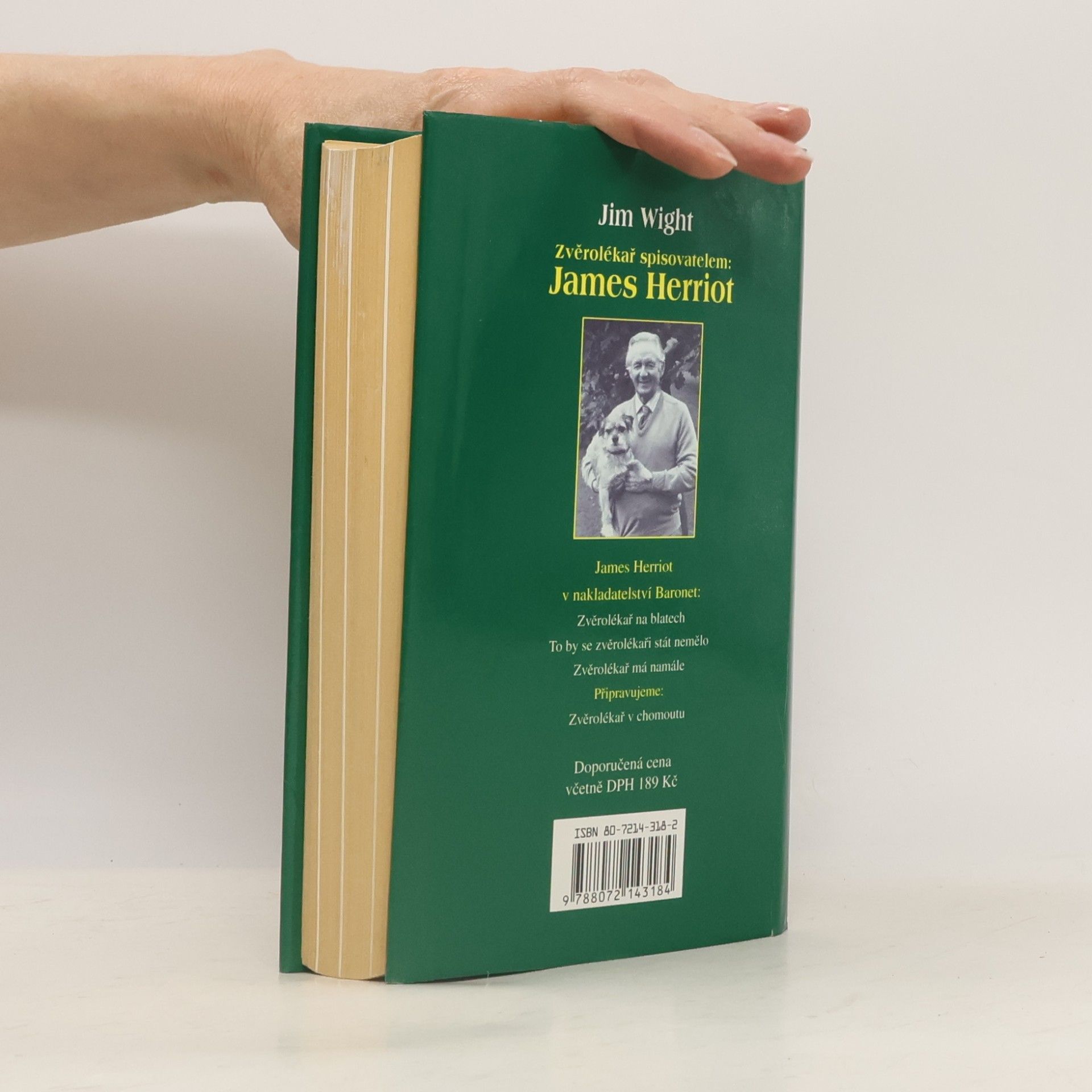 Jim Wight Zvěrolékař spisovatelem: James Herriot