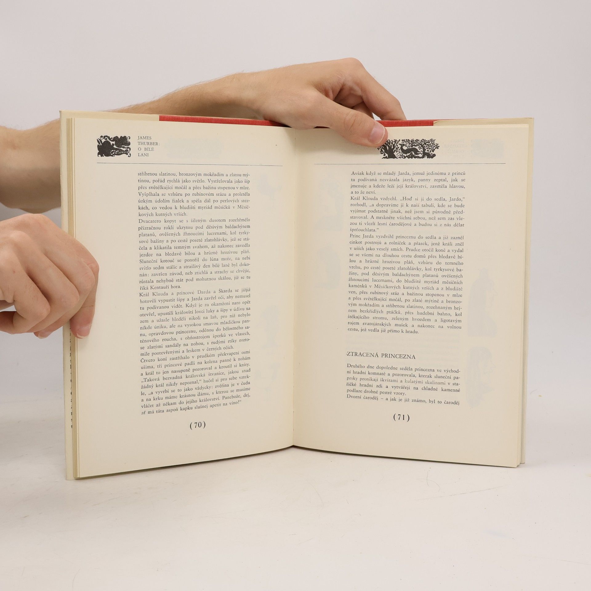 James Thurber Třináctery hodiny