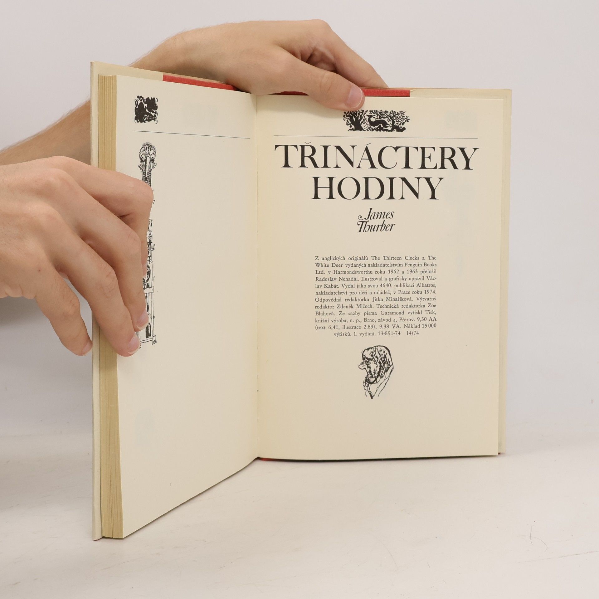 James Thurber Třináctery hodiny