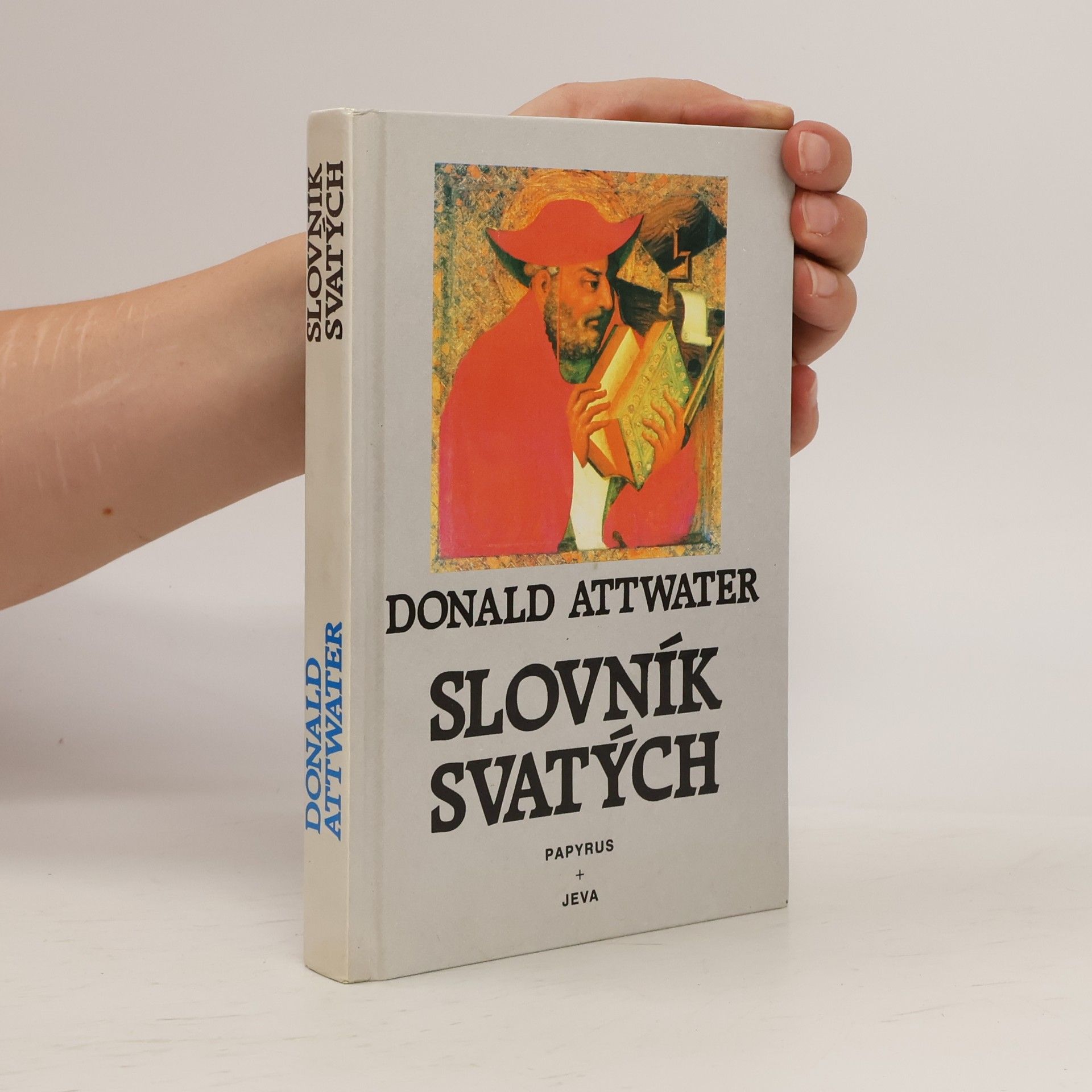 Donald Attwater Slovník svatých