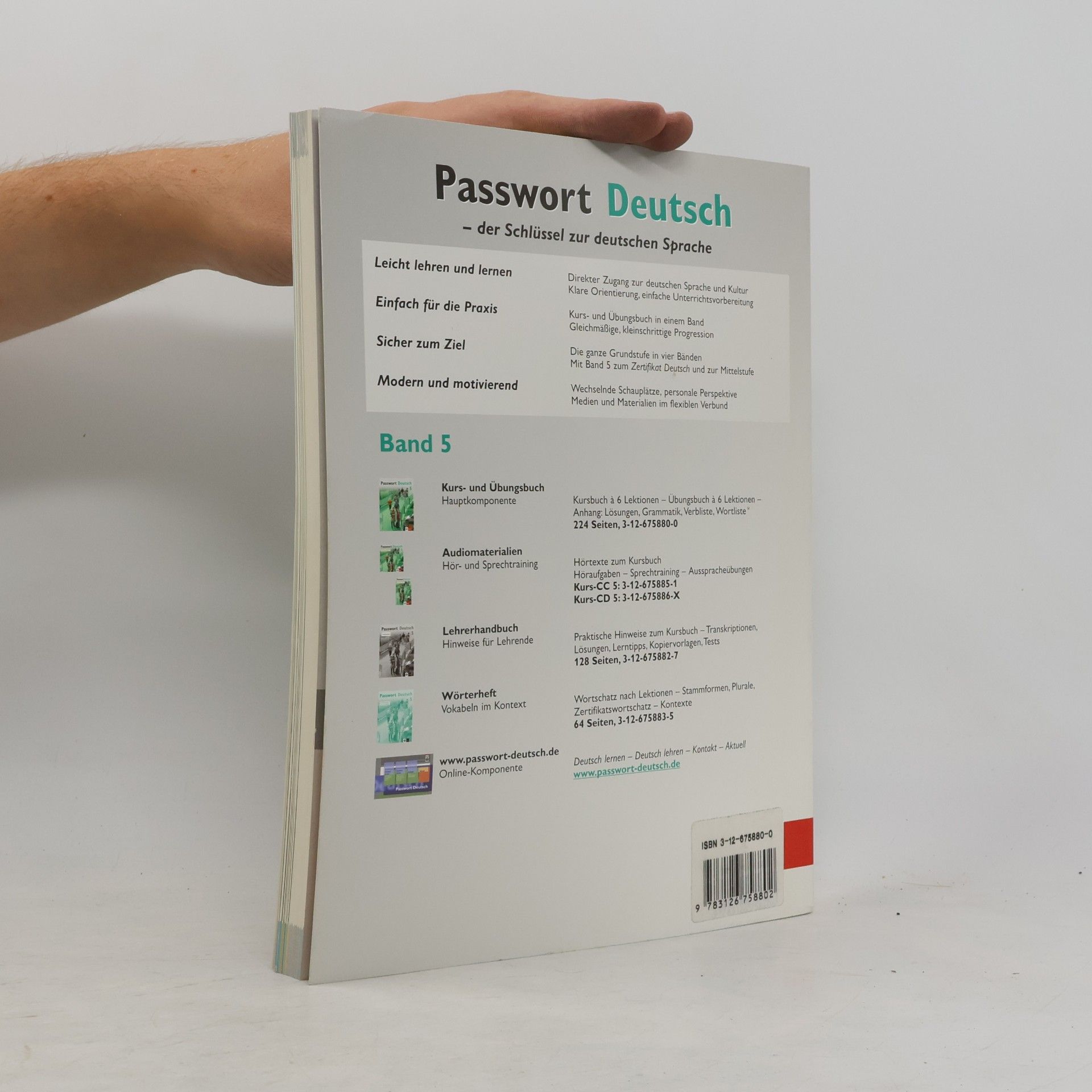 Passwort Deutsch