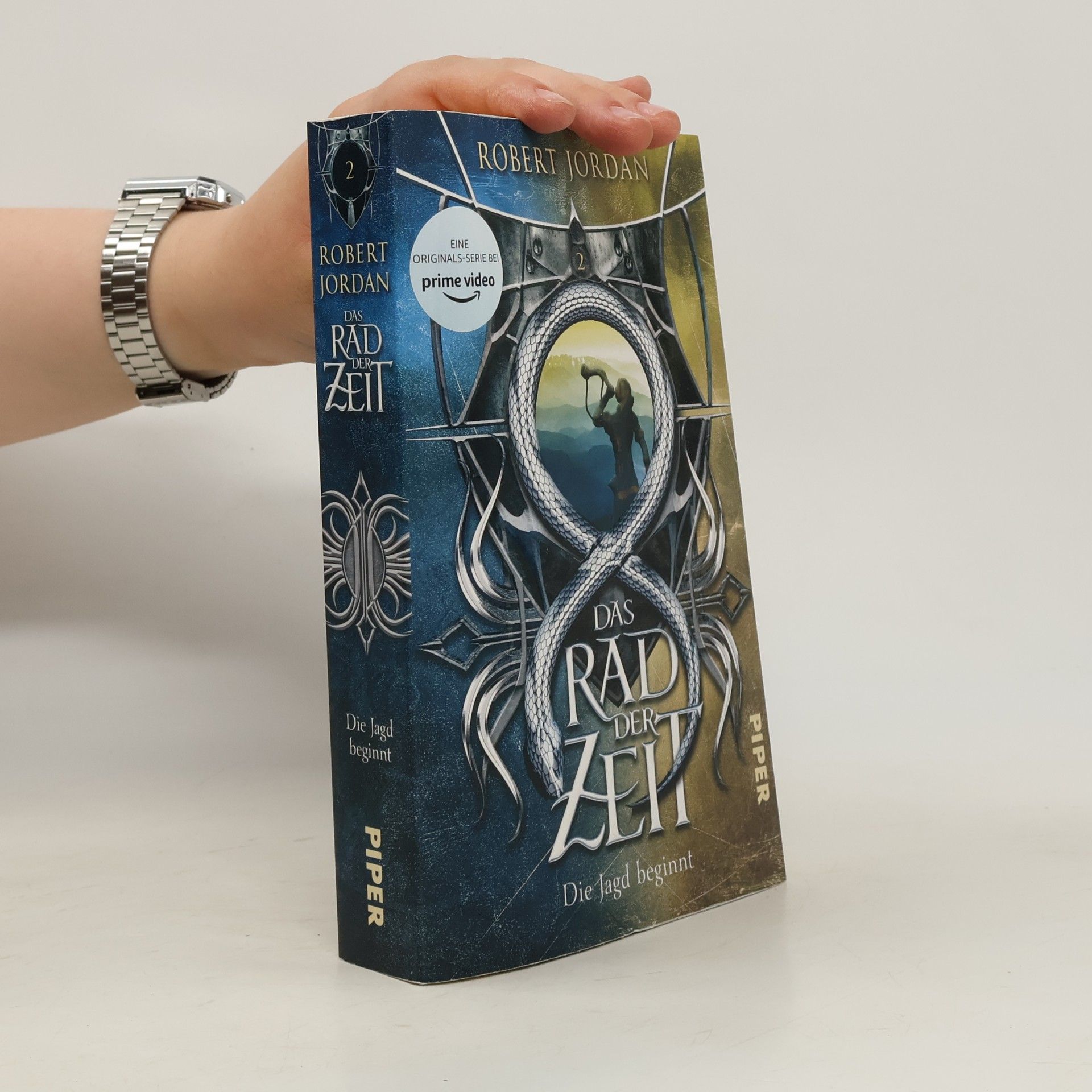 Robert Jordan Die Jagd beginnt