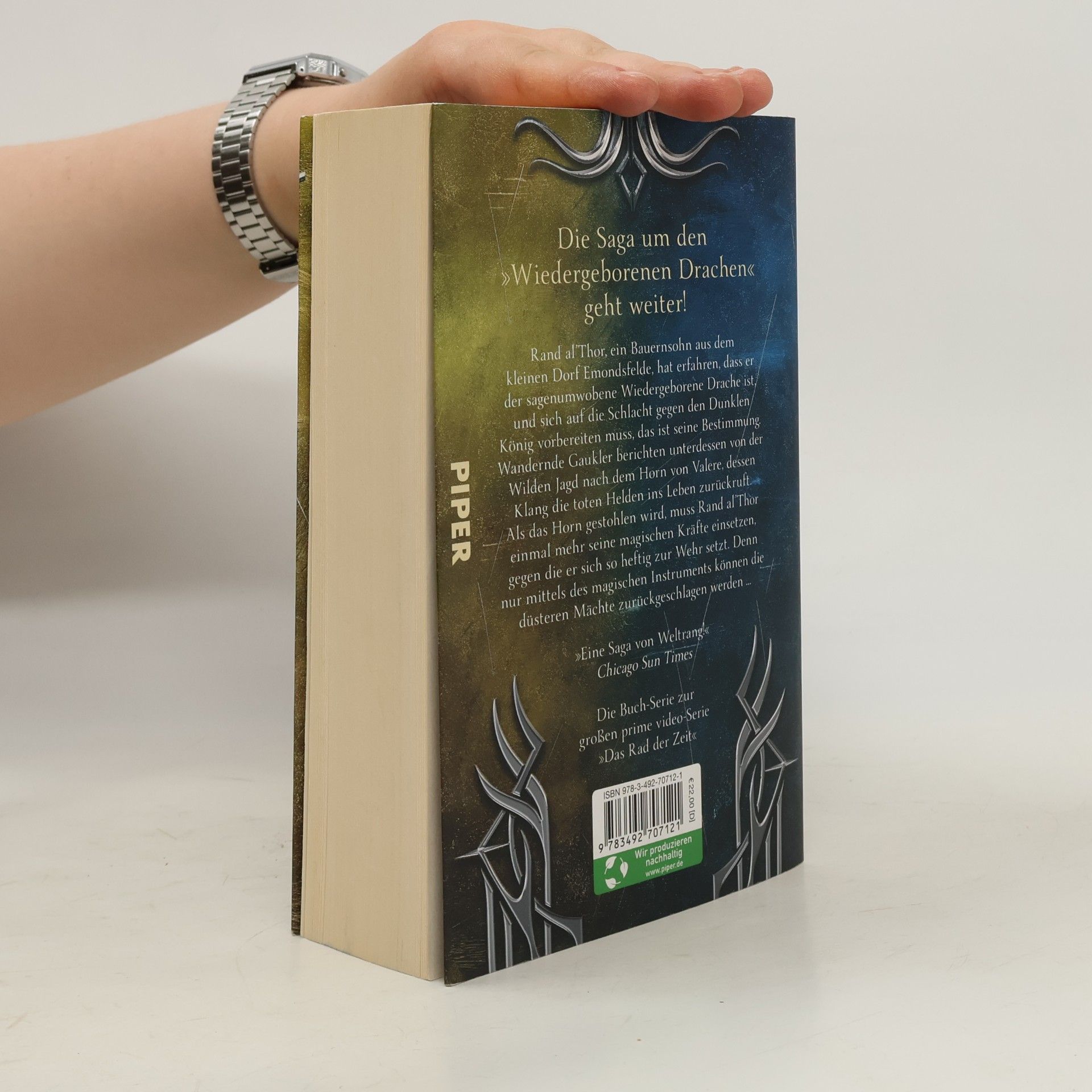 Robert Jordan Die Jagd beginnt
