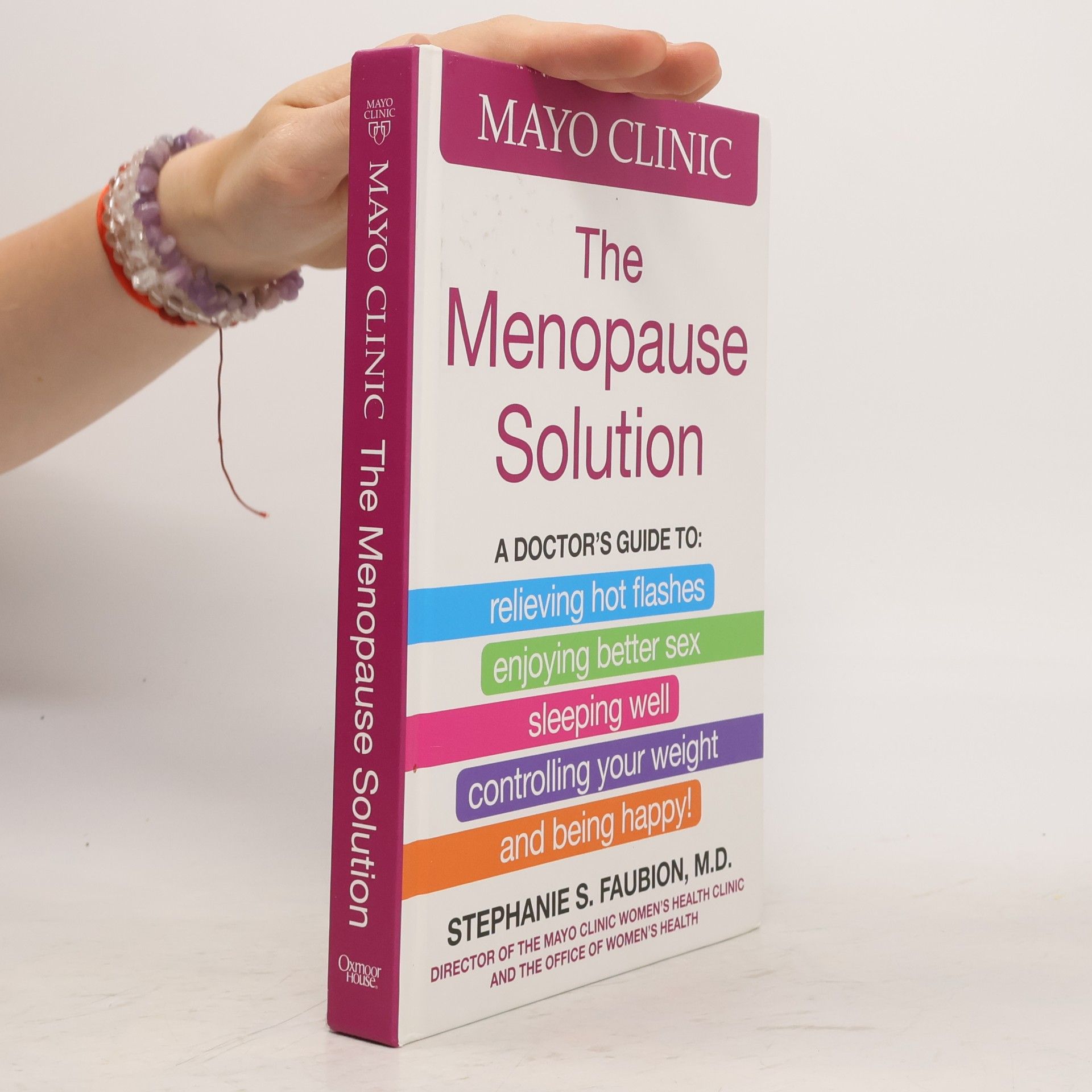 Stephanie S. Faubion Mayo Clinic The Menopause Solution
