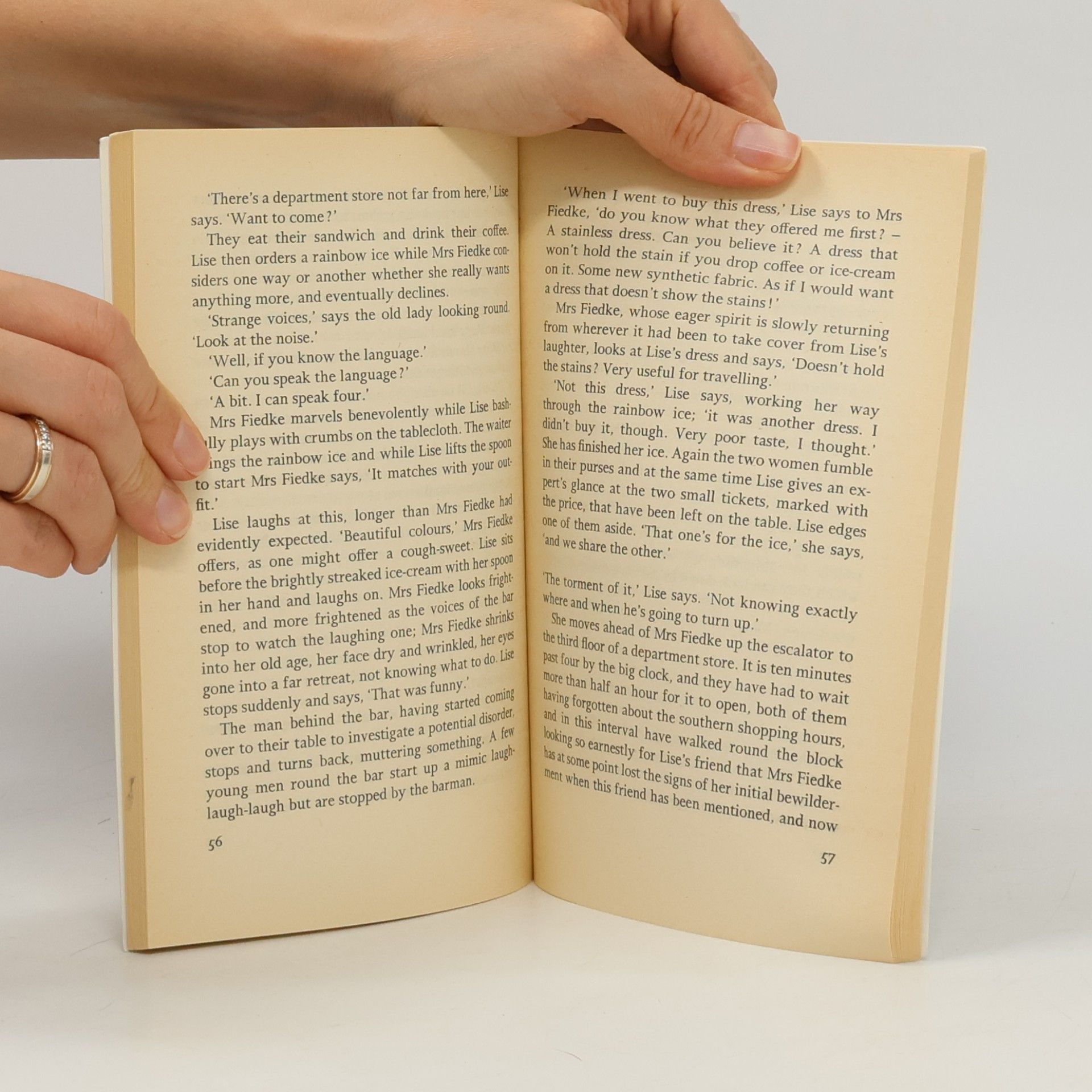 Muriel Spark The Driver's Seat