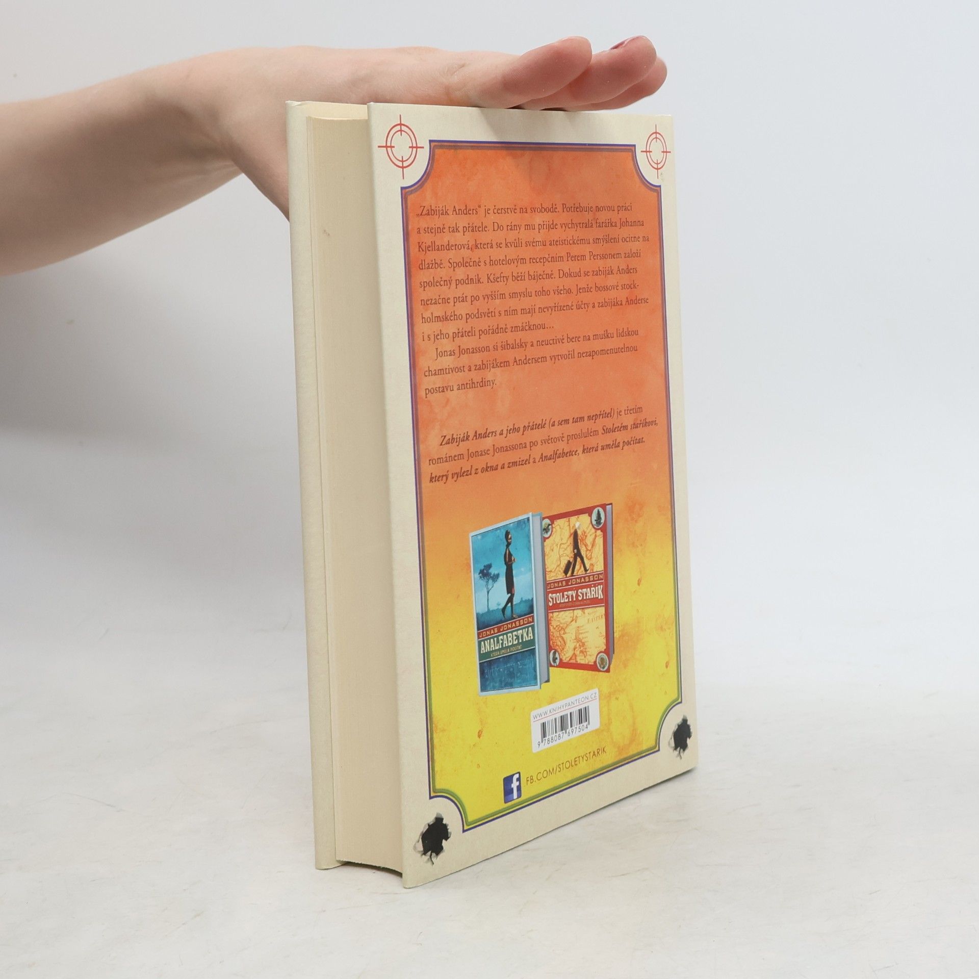 Jonas Jonasson Zabiják Anders a jeho přátelé (a sem tam nepřítel)