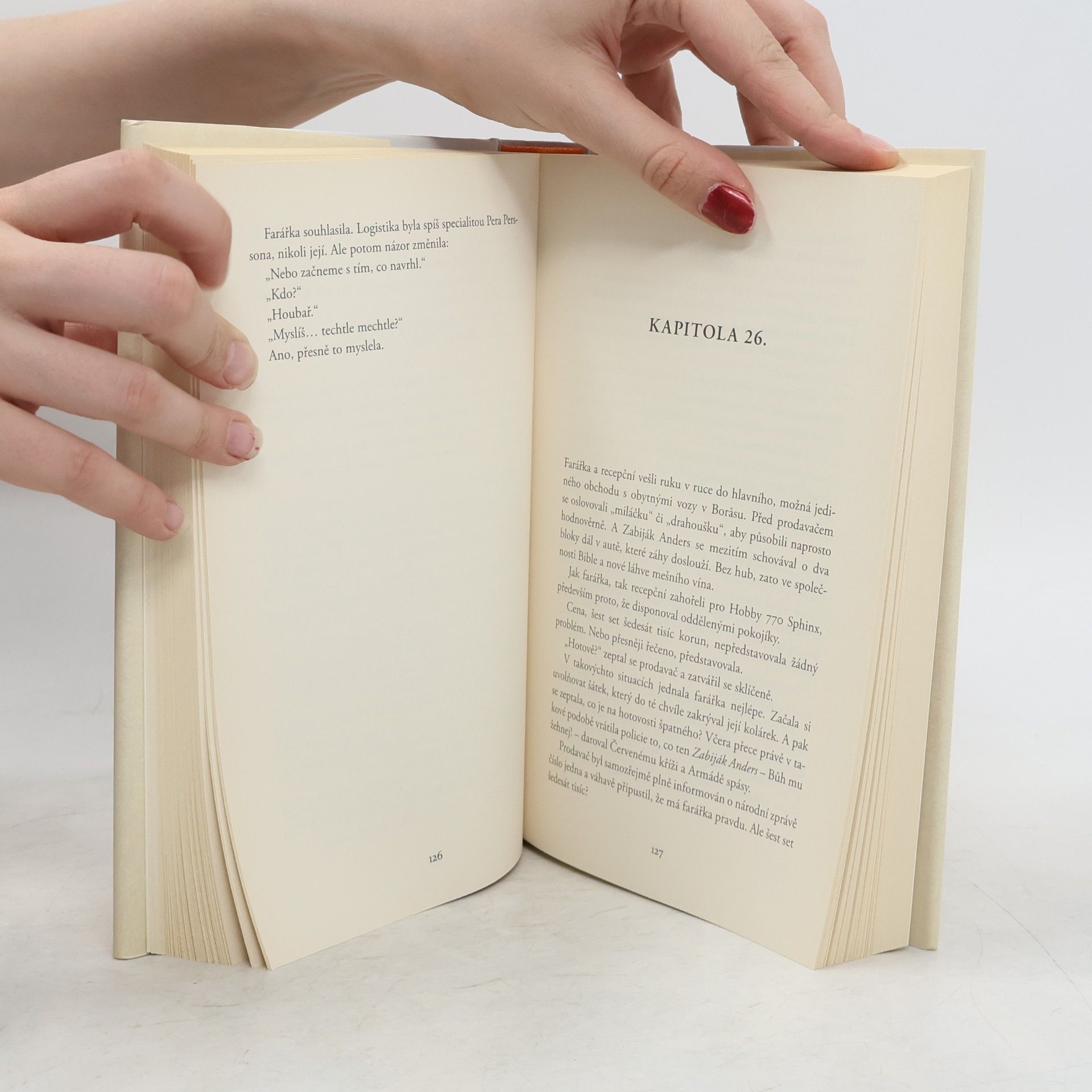 Jonas Jonasson Zabiják Anders a jeho přátelé (a sem tam nepřítel)