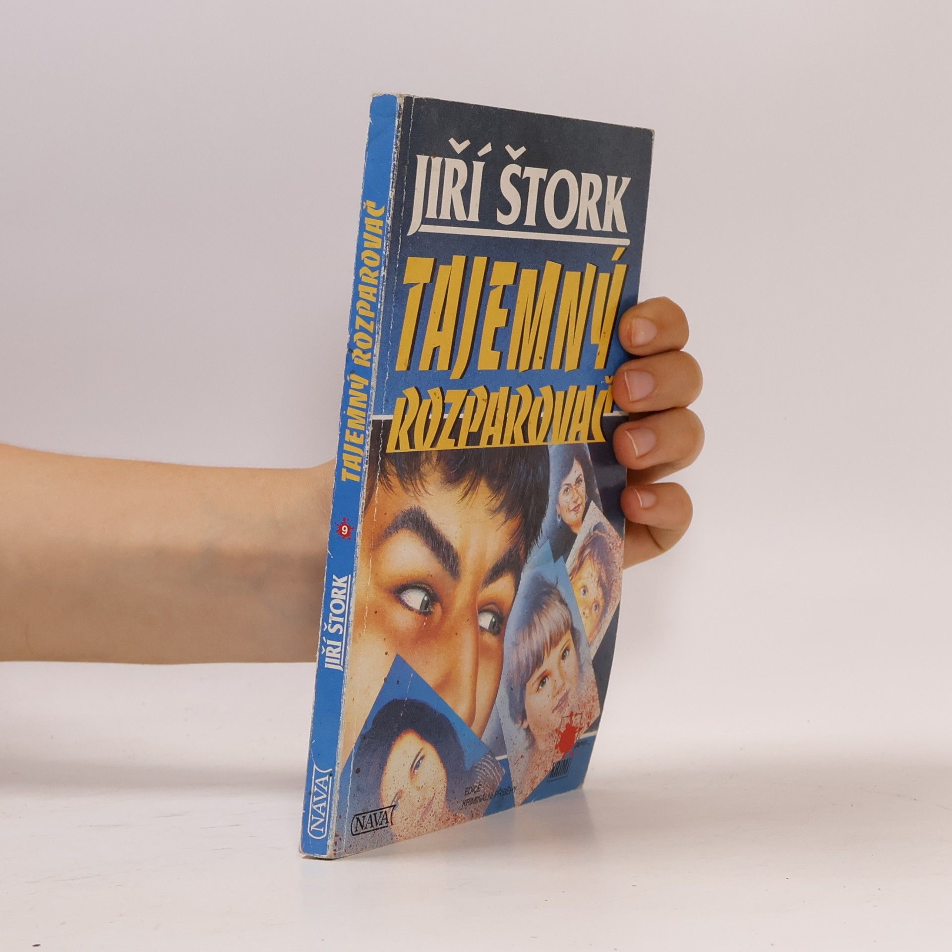 Jiří Štork Tajemný rozparovač