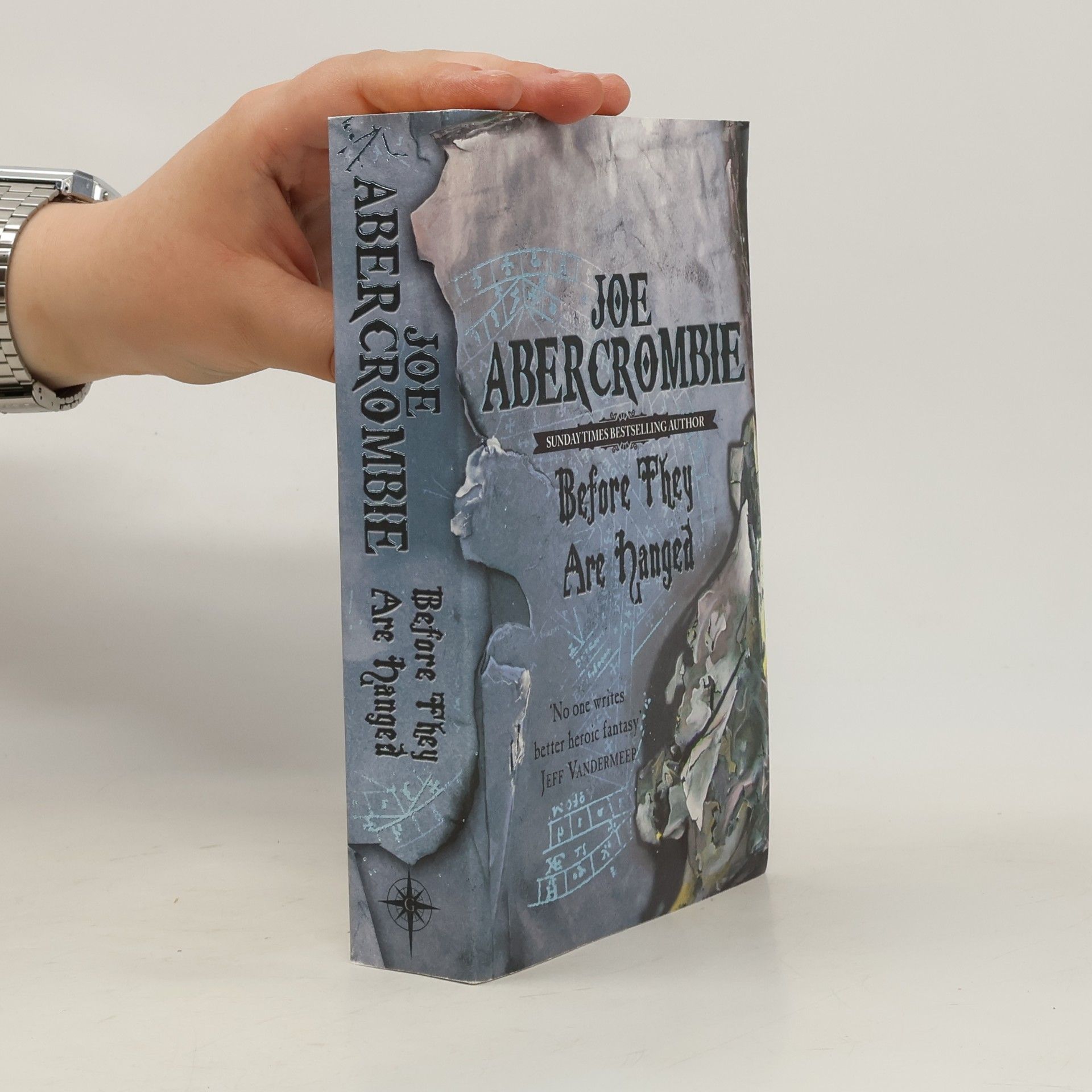 Joe Abercrombie Before They are Hanged